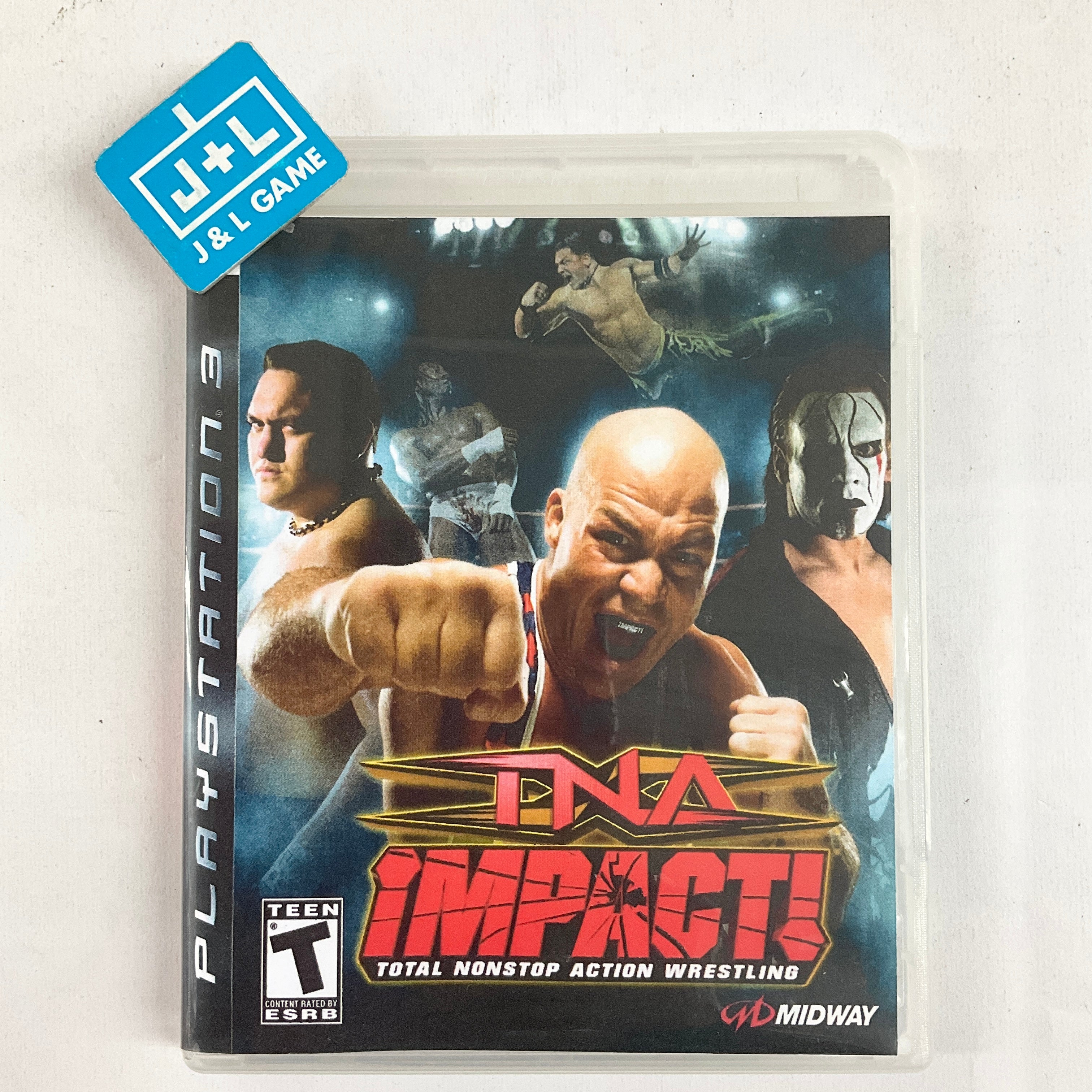 TNA iMPACT! - (PS3) PlayStation 3 [Pre-Owned] Video Games Midway