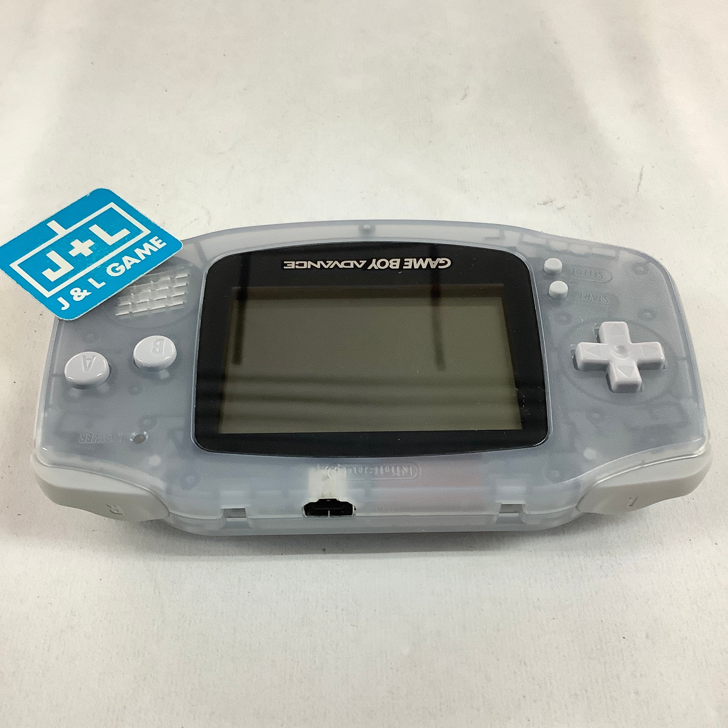 Nintendo Game Boy Advance (Glacier) - (GBA) Game Boy Advance [Pre-Owned] Consoles Nintendo