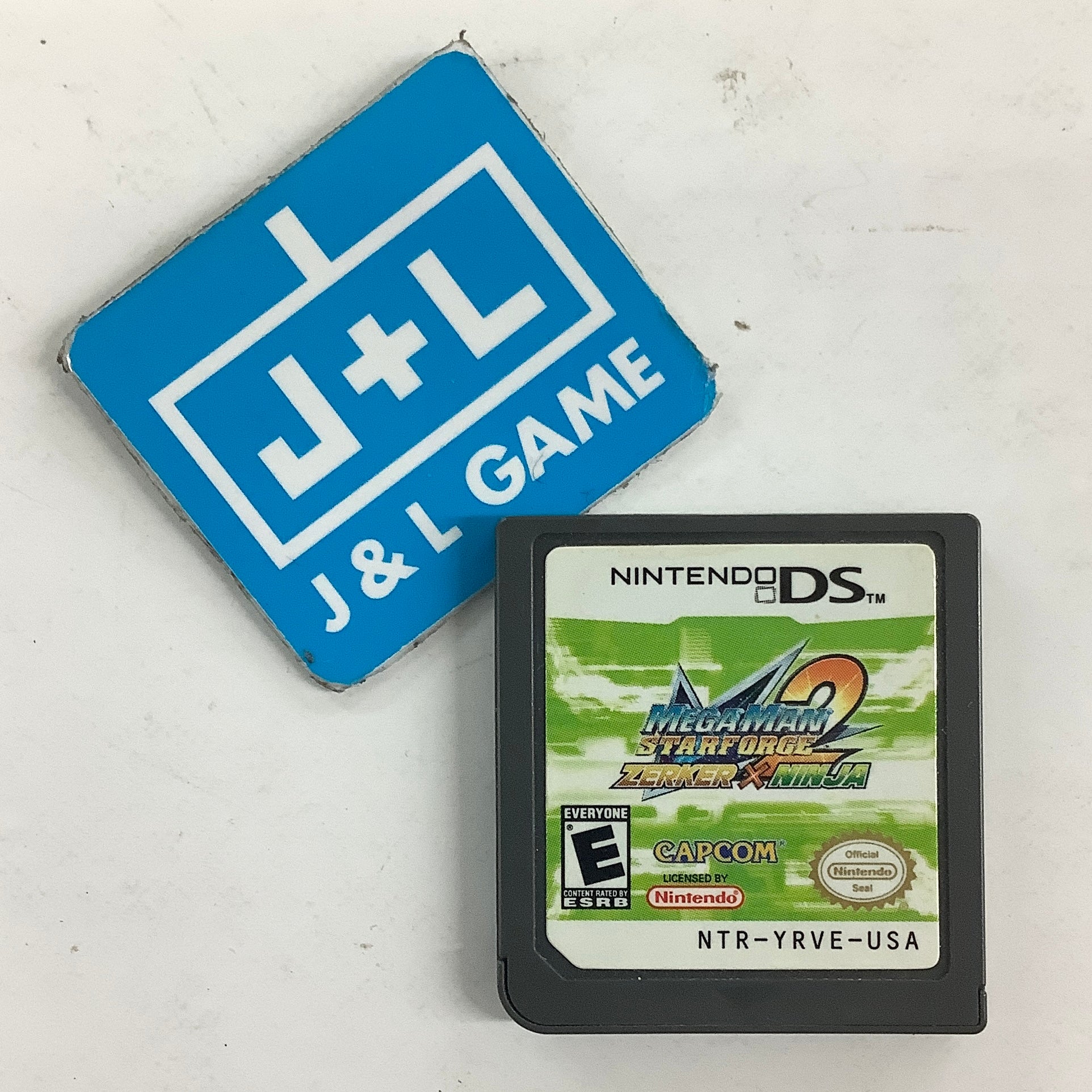 Mega Man Star Force 2: Zerker X Ninja - (NDS) Nintendo DS [Pre-Owned]