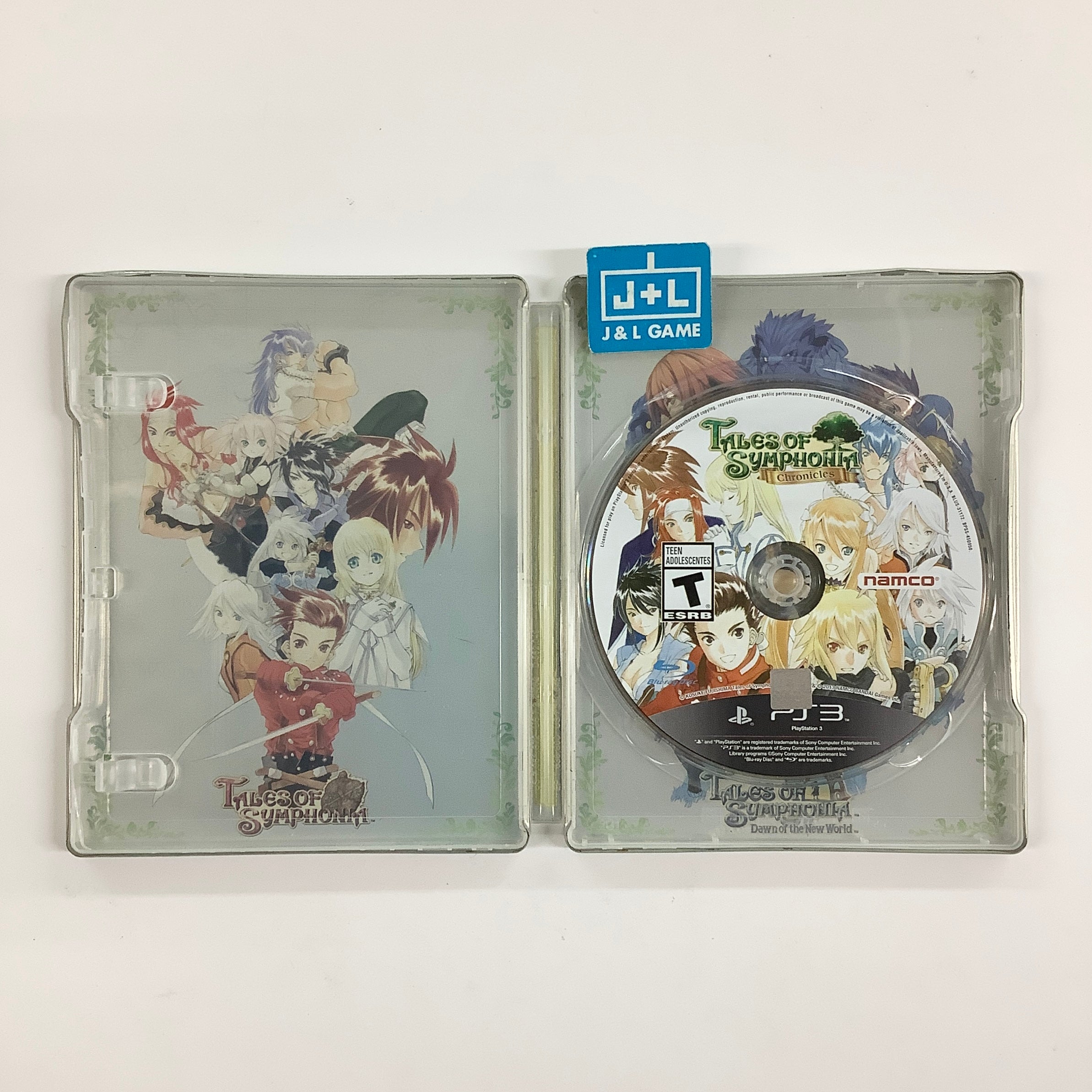 Tales of Symphonia Chronicles (SteelBook) - (PS3) PlayStation 3 [Pre-Owned] Video Games Namco Bandai Games