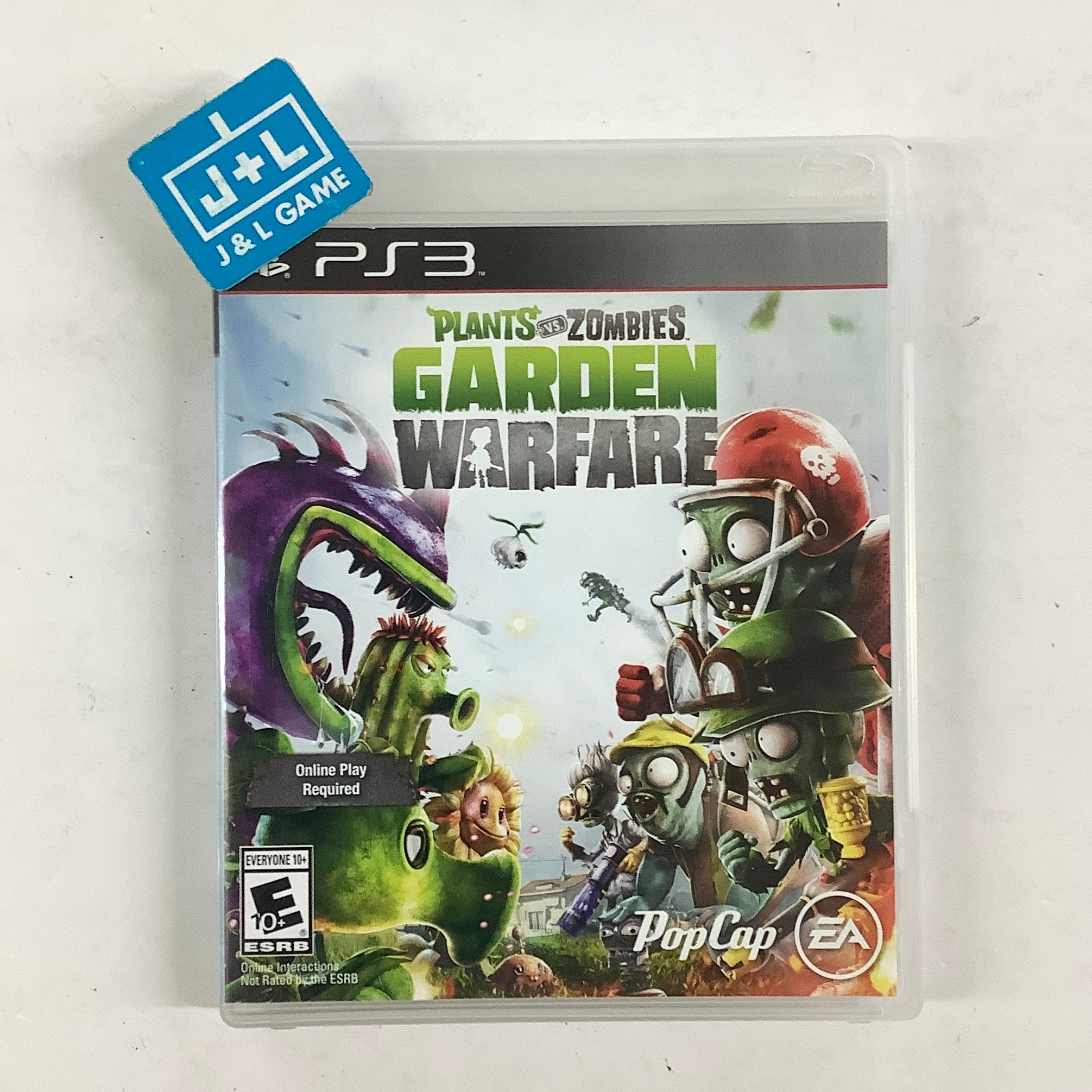 Plants Vs. Zombies: Garden Warfare - (PS3) Playstation 3 [Pre-Owned] Video Games PopCap Games