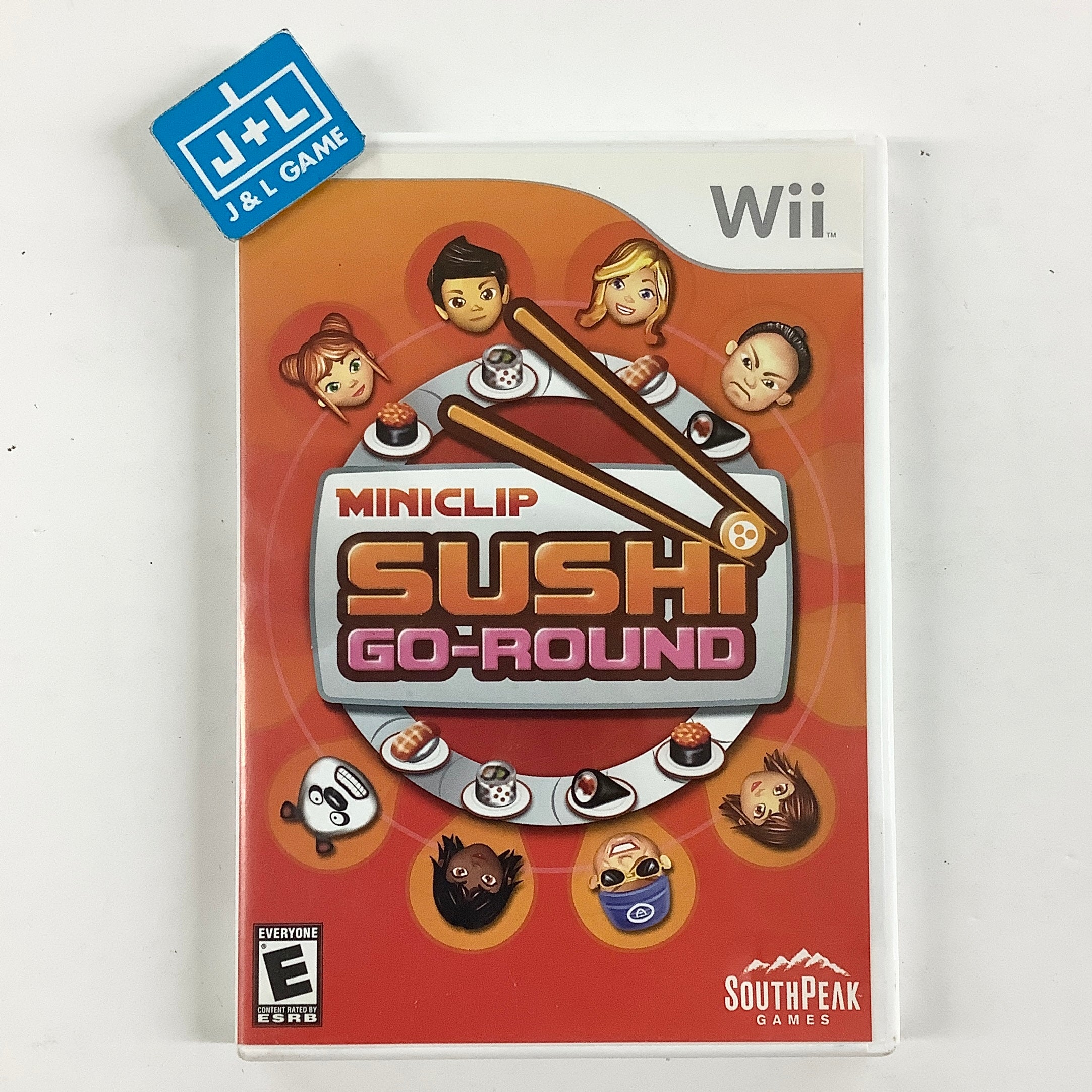 Sushi Go-Round - Nintendo Wii [Pre-Owned] Video Games SouthPeak Games