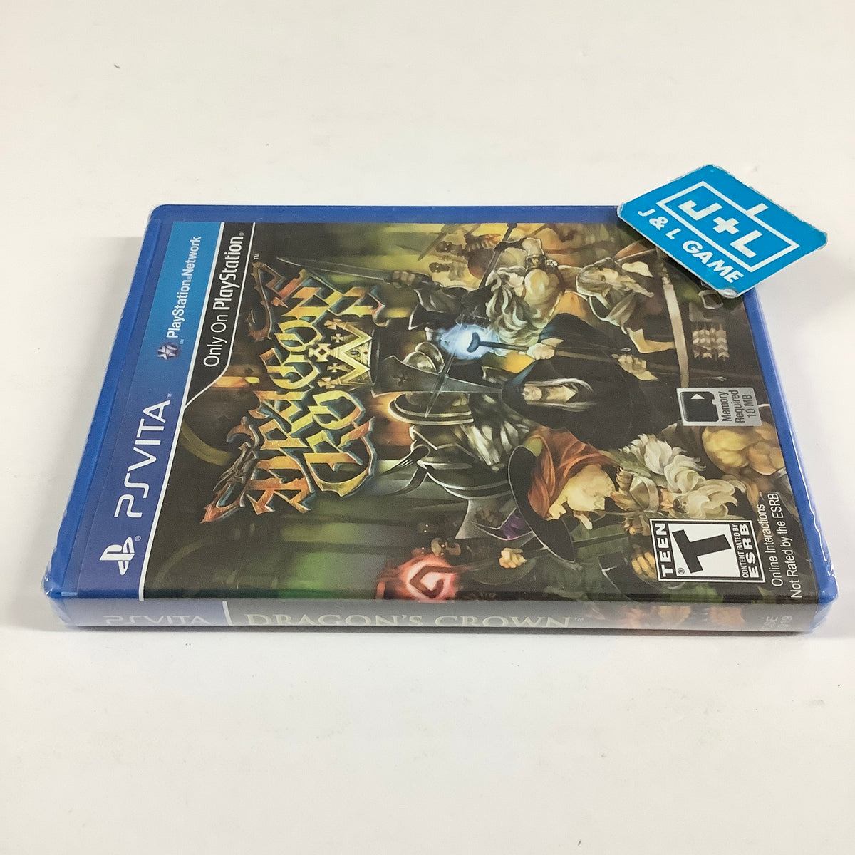 Dragon's Crown - (PSV) PlayStation Vita Video Games Atlus