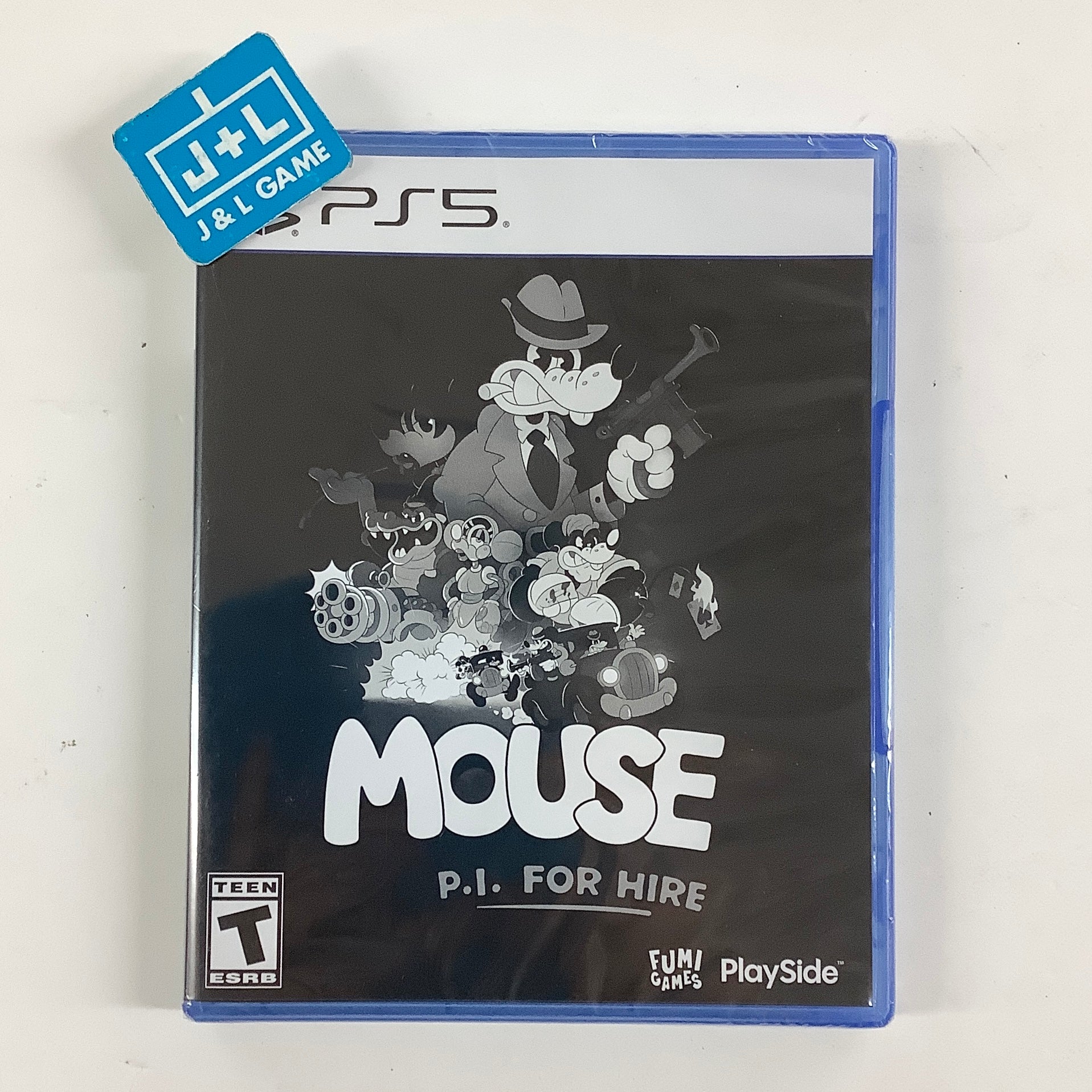 Mouse: P.I. For Hire - (PS5) PlayStation 5