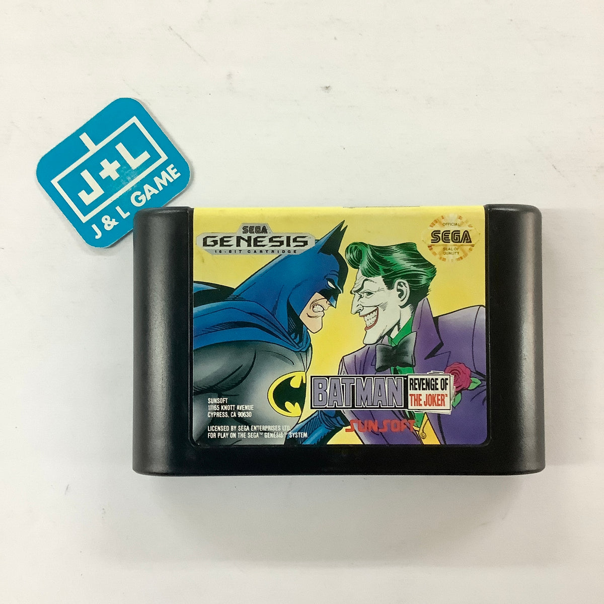Batman: Revenge of the Joker - (SG) SEGA Genesis [Pre-Owned] | J&L 