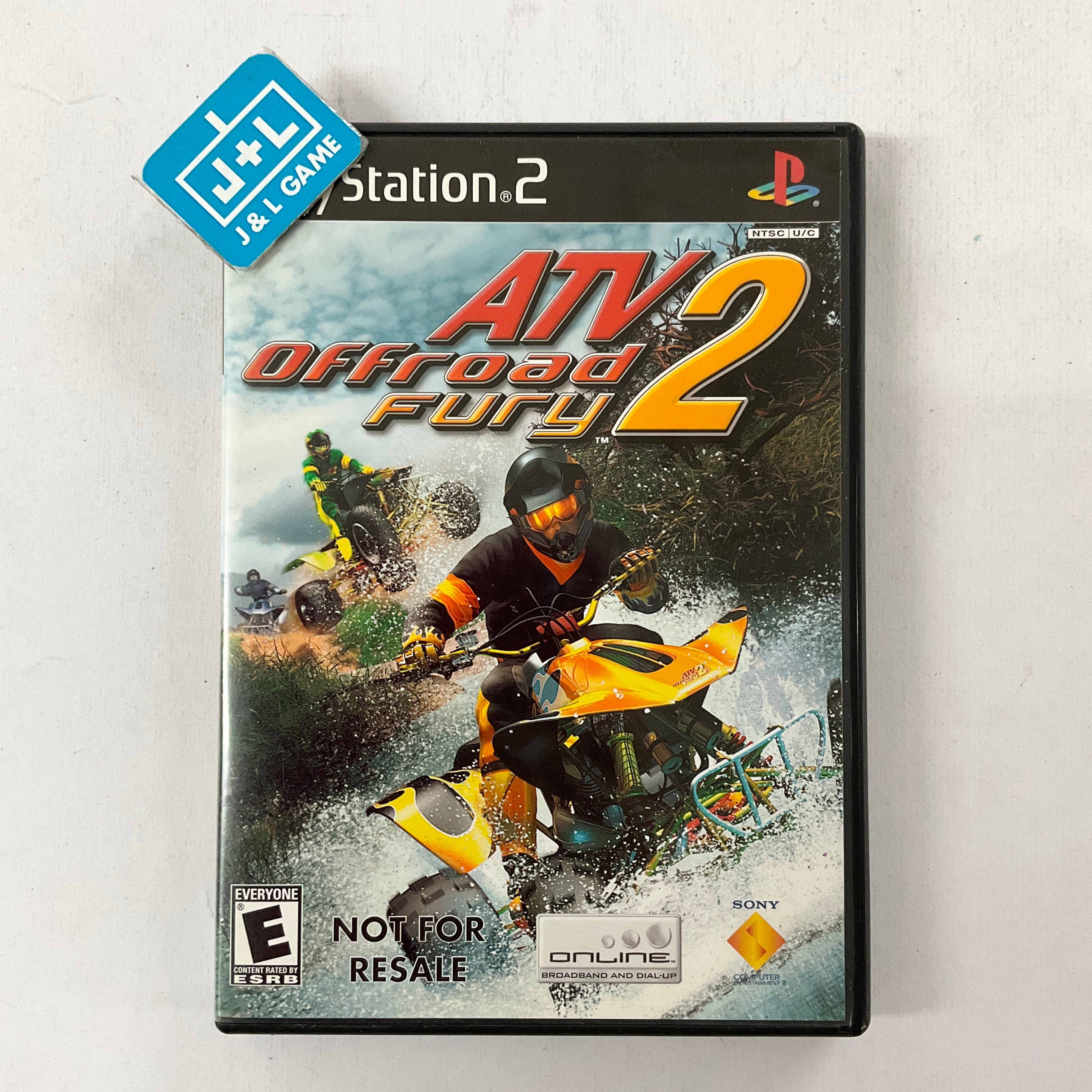 ATV Offroad Fury 2 (Not For Resale) - (PS2) PlayStation 2 [Pre-Owned] Video Games SCEA