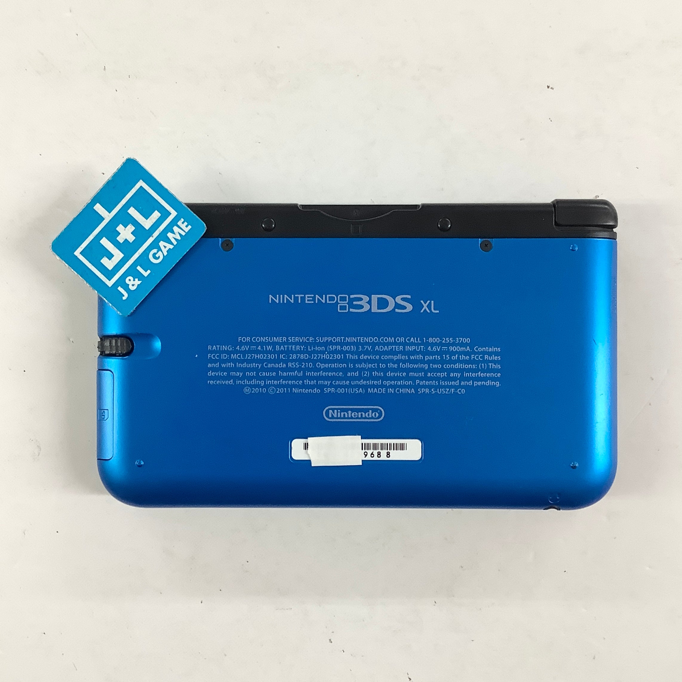 Nintendo 3DS XL Console (Blue/Black) - Nintendo 3DS (Pre-Owned) Consoles Nintendo