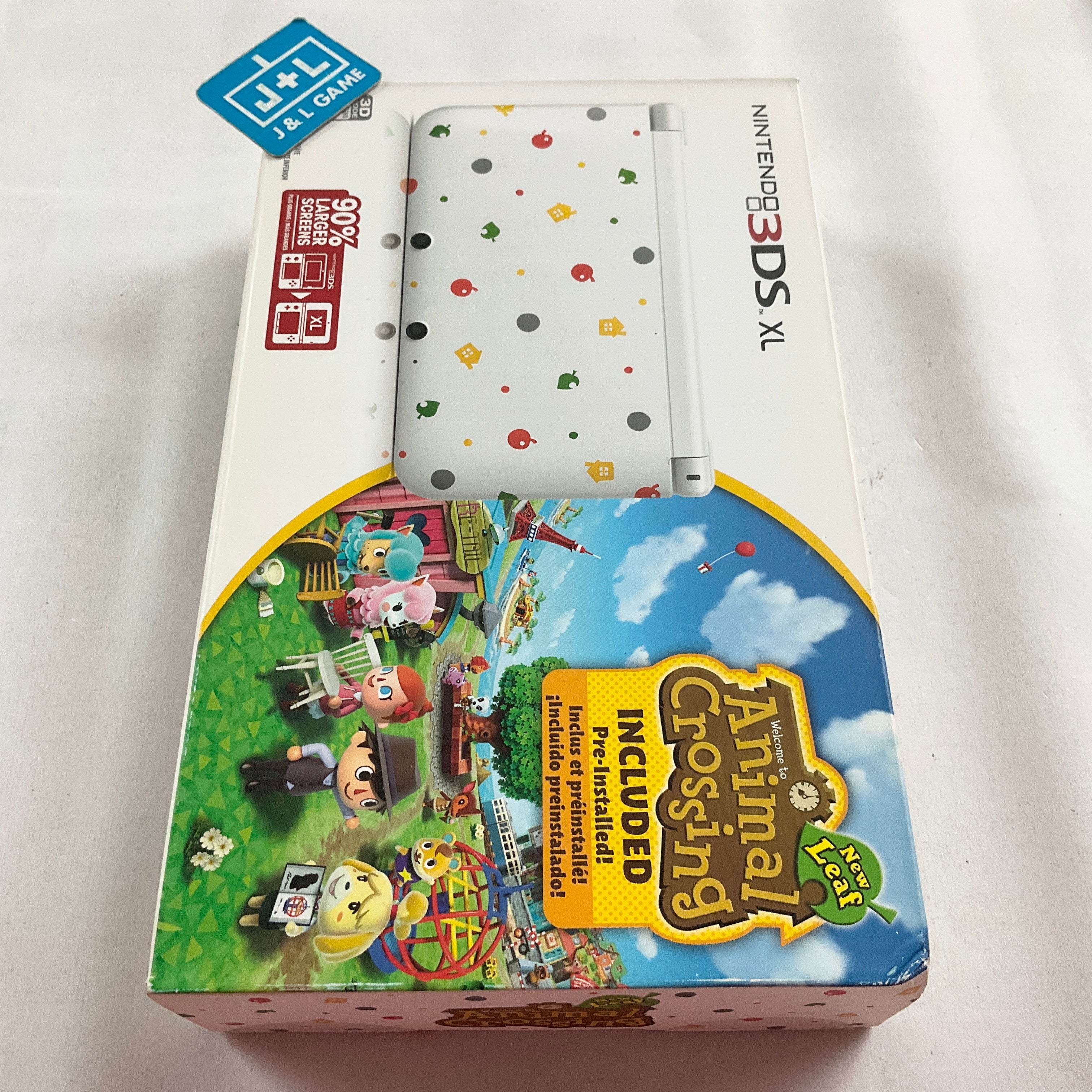 Nintendo 3DS XL Console (Animal Crossing Game Pre-Installed) - Nintendo 3DS Consoles Nintendo