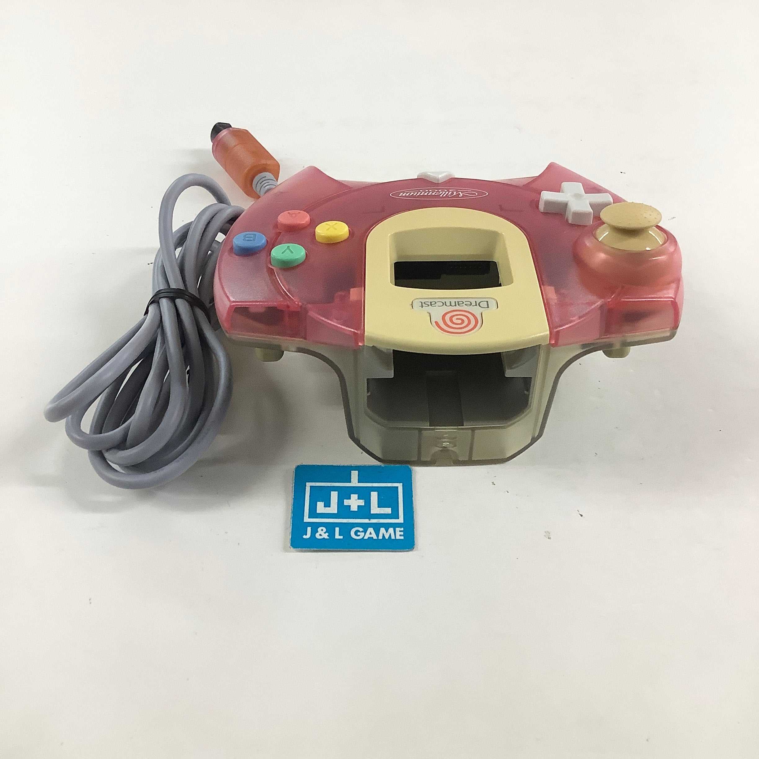 Sega Dreamcast Controller (Millennium Clear Pink) Sega Dreamcast [Pre-Owned] Accessories SEGA