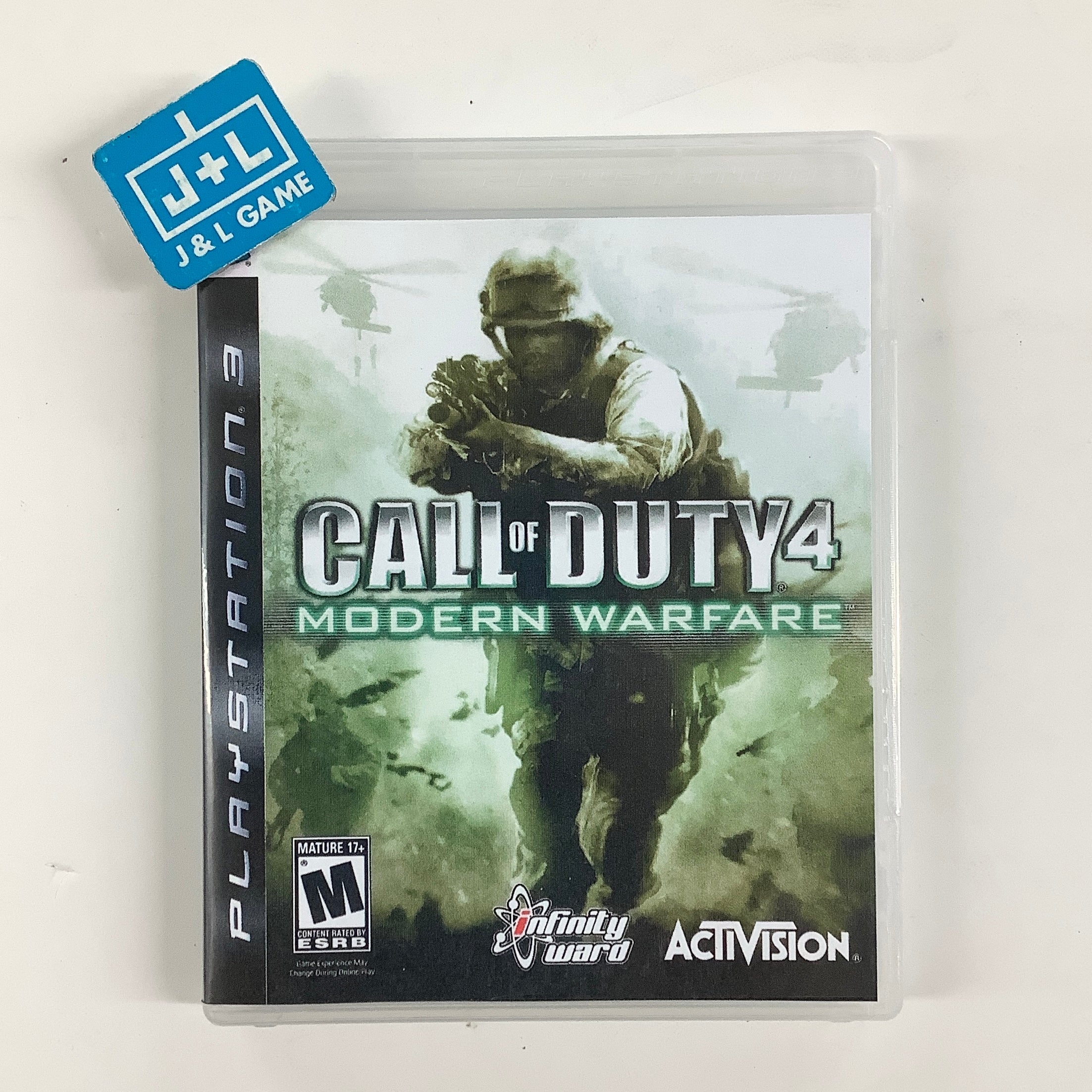 Call of Duty 4: Modern Warfare - (PS3) PlayStation 3 [Pre-Owned]