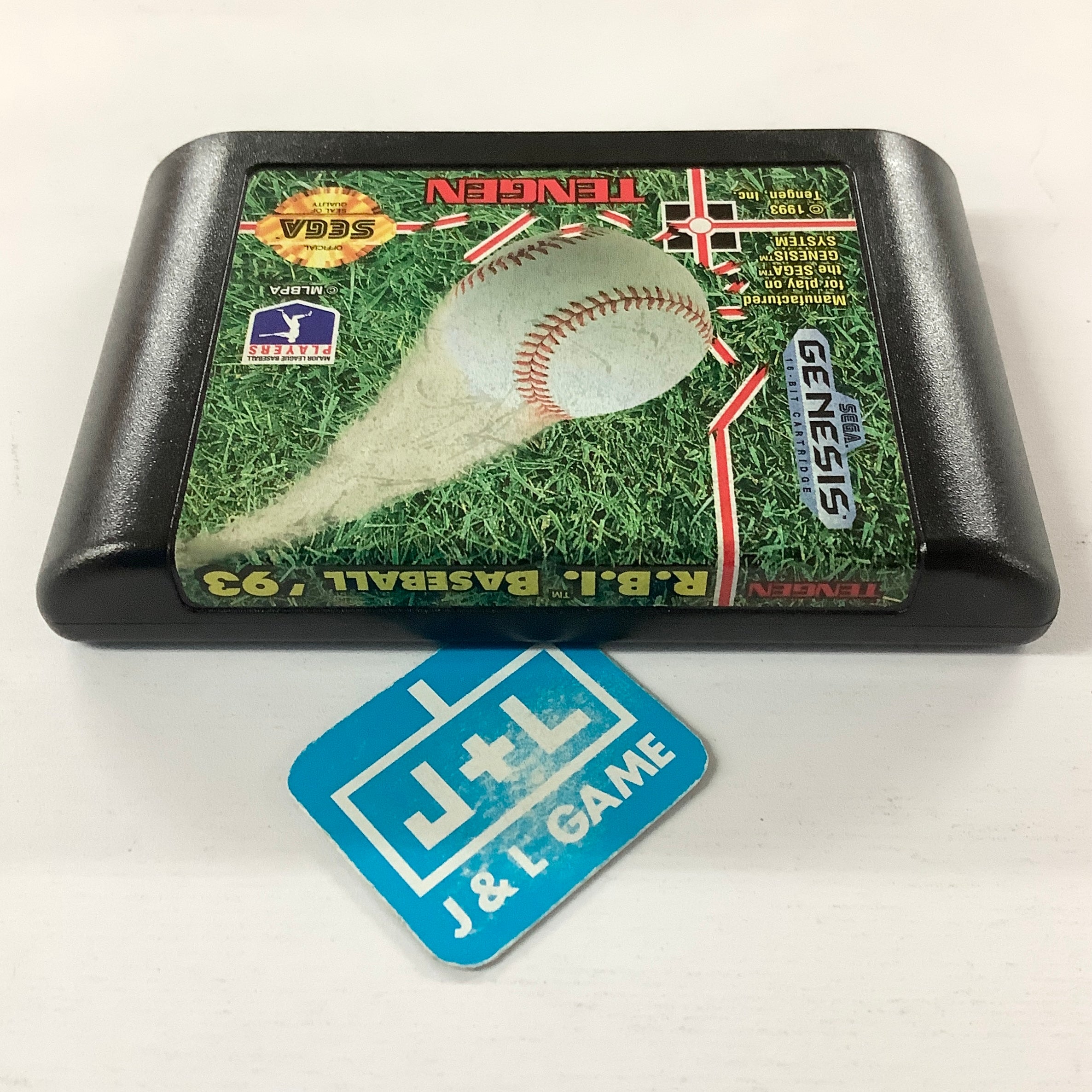 R.B.I. Baseball '93 - (SG) SEGA Genesis [Pre-Owned] Video Games Tengen   
