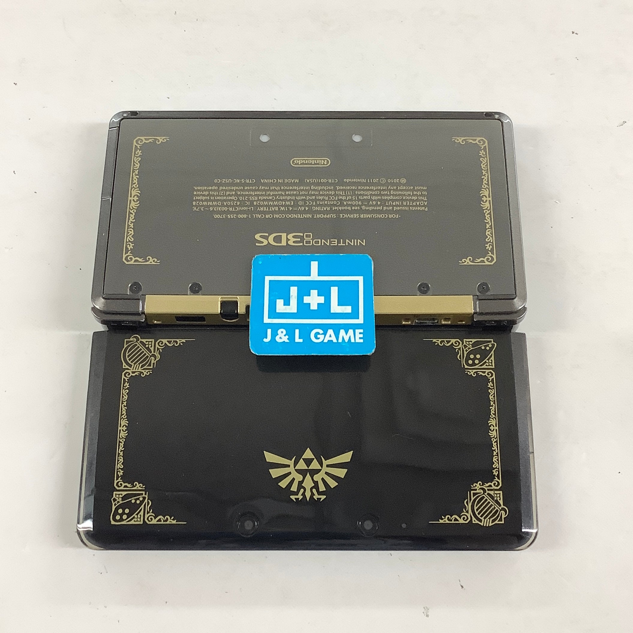 Nintendo 3DS Console (Zelda 25th Anniversary) - Nintendo 3DS [Pre-Owned]