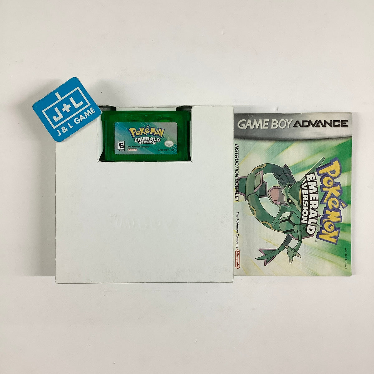 Pokemon Emerald Version - (GBA) Game Boy Advance [Pre-Owned] Video Games Nintendo