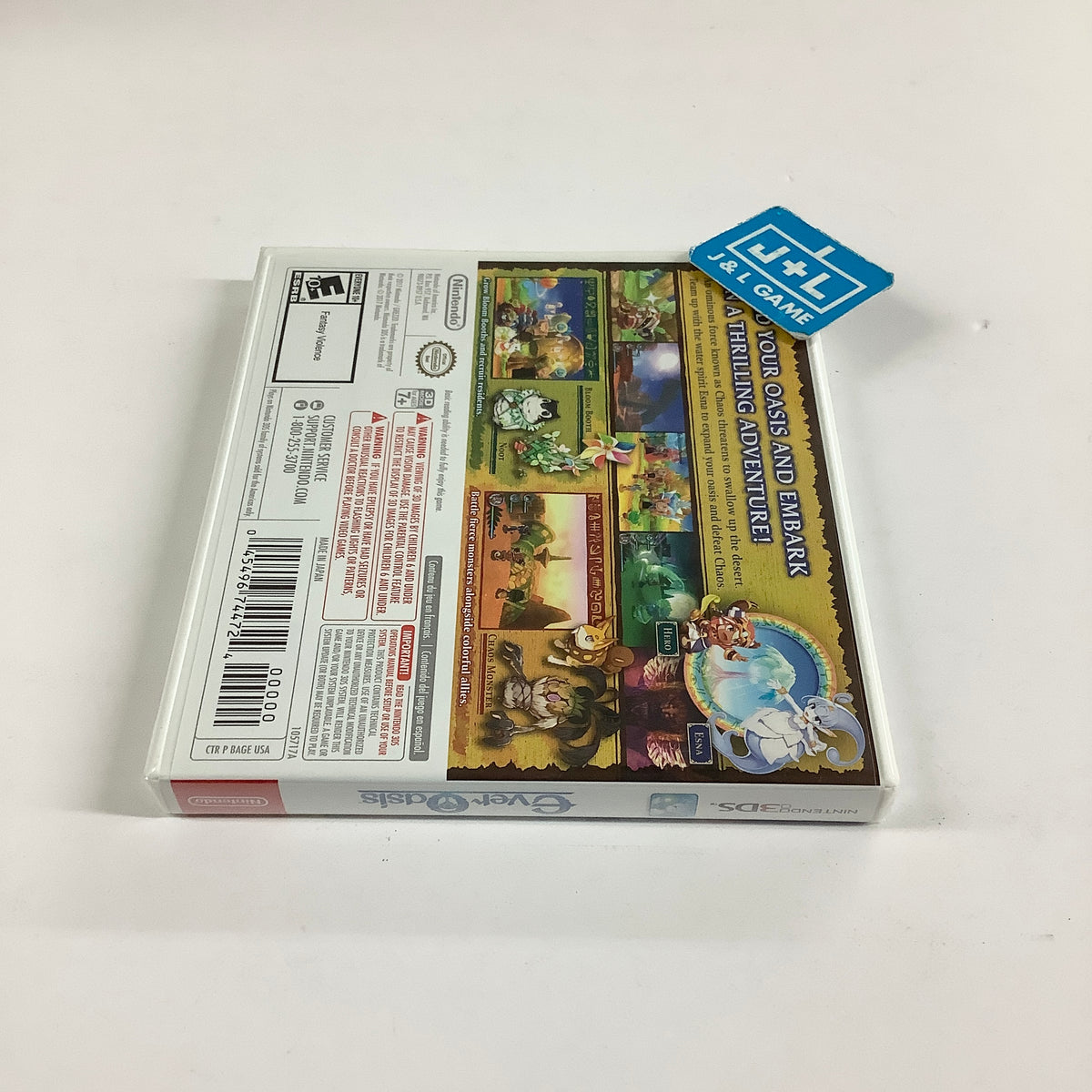 Ever Oasis - Nintendo 3DS Video Games Nintendo