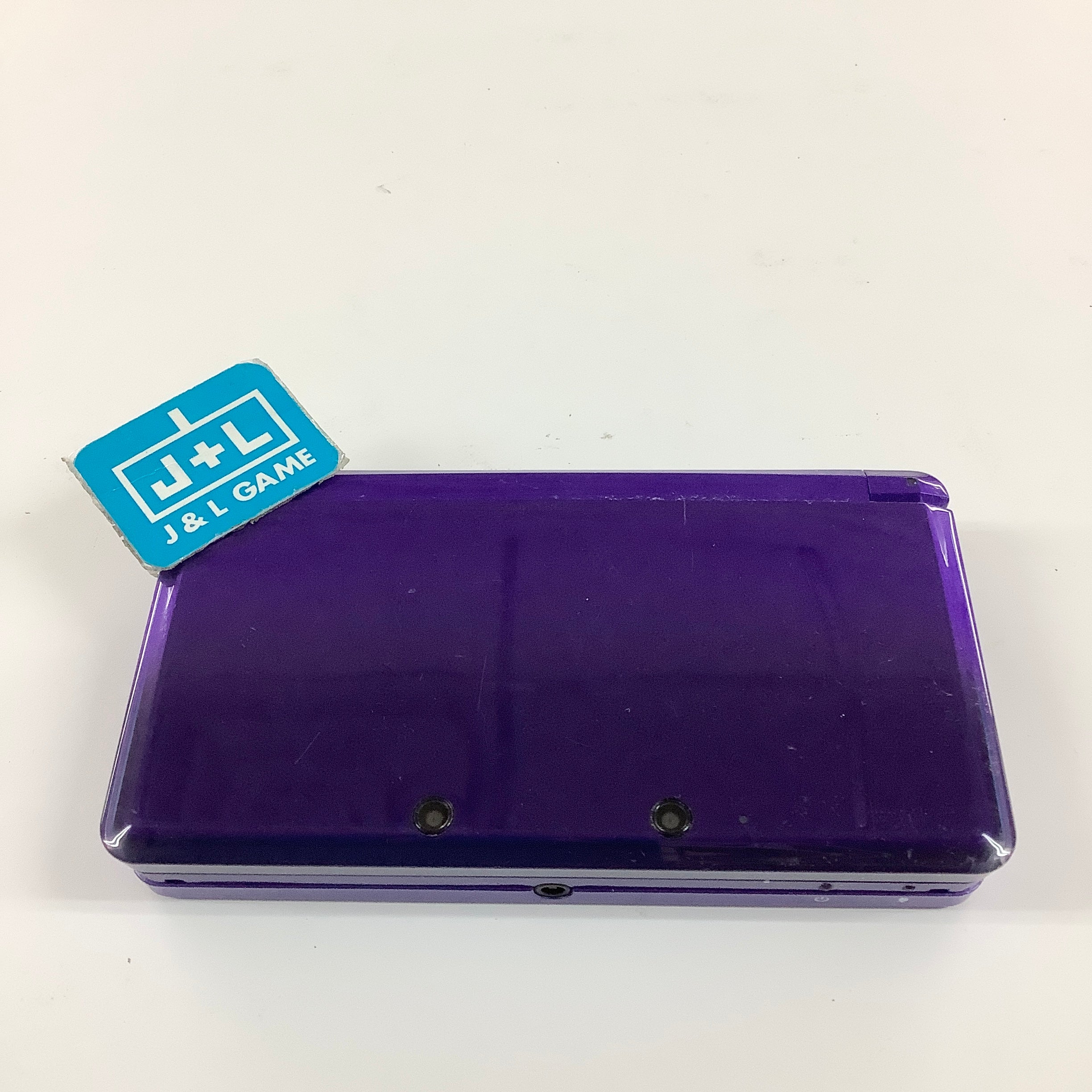 Nintendo 3DS Console (Midnight Purple) - Nintendo 3DS [Pre-Owned]