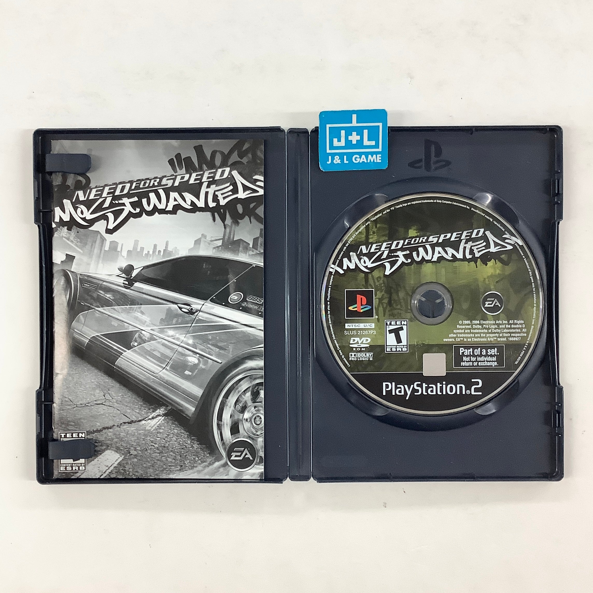 Need for Speed Collector's Series - (PS2) PlayStation 2 [Pre-Owned]