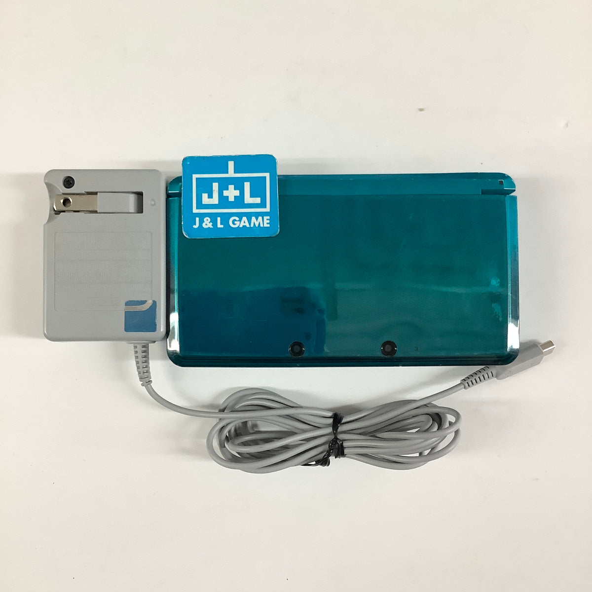 Nintendo 3DS Console (Aqua Blue) - Nintendo 3DS [Pre-Owned]