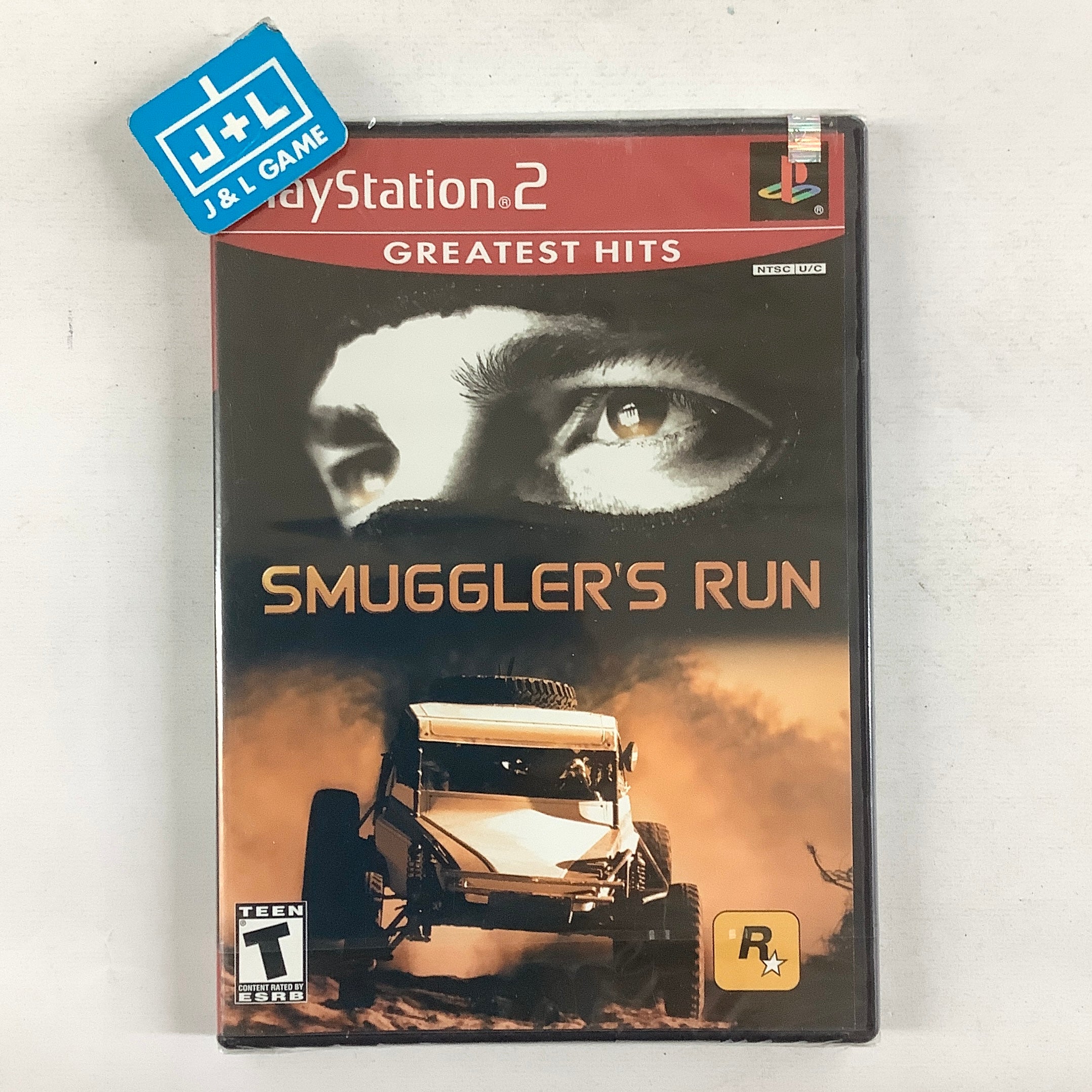 Smuggler's Run (Greatest Hits) - (PS2) PlayStation 2 Video Games Rockstar Games