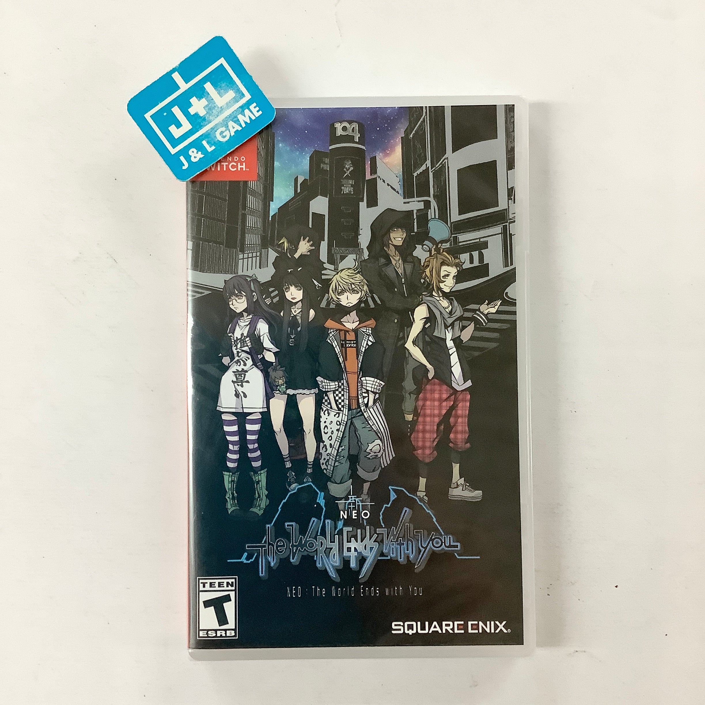 NEO: The World Ends with You - (NSW) Nintendo Switch Video Games Square Enix   
