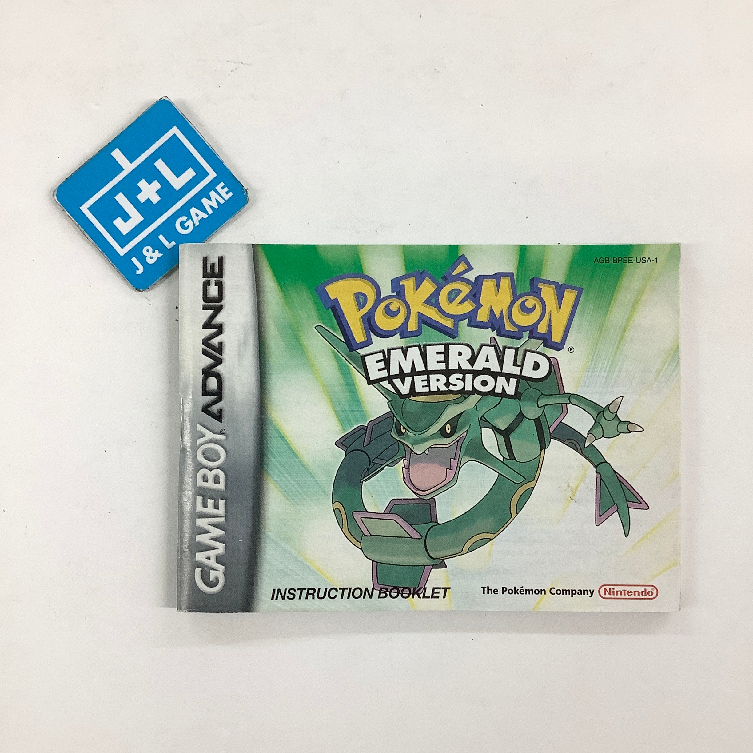 Pokemon Emerald Version - (GBA) Game Boy Advance [Pre-Owned]