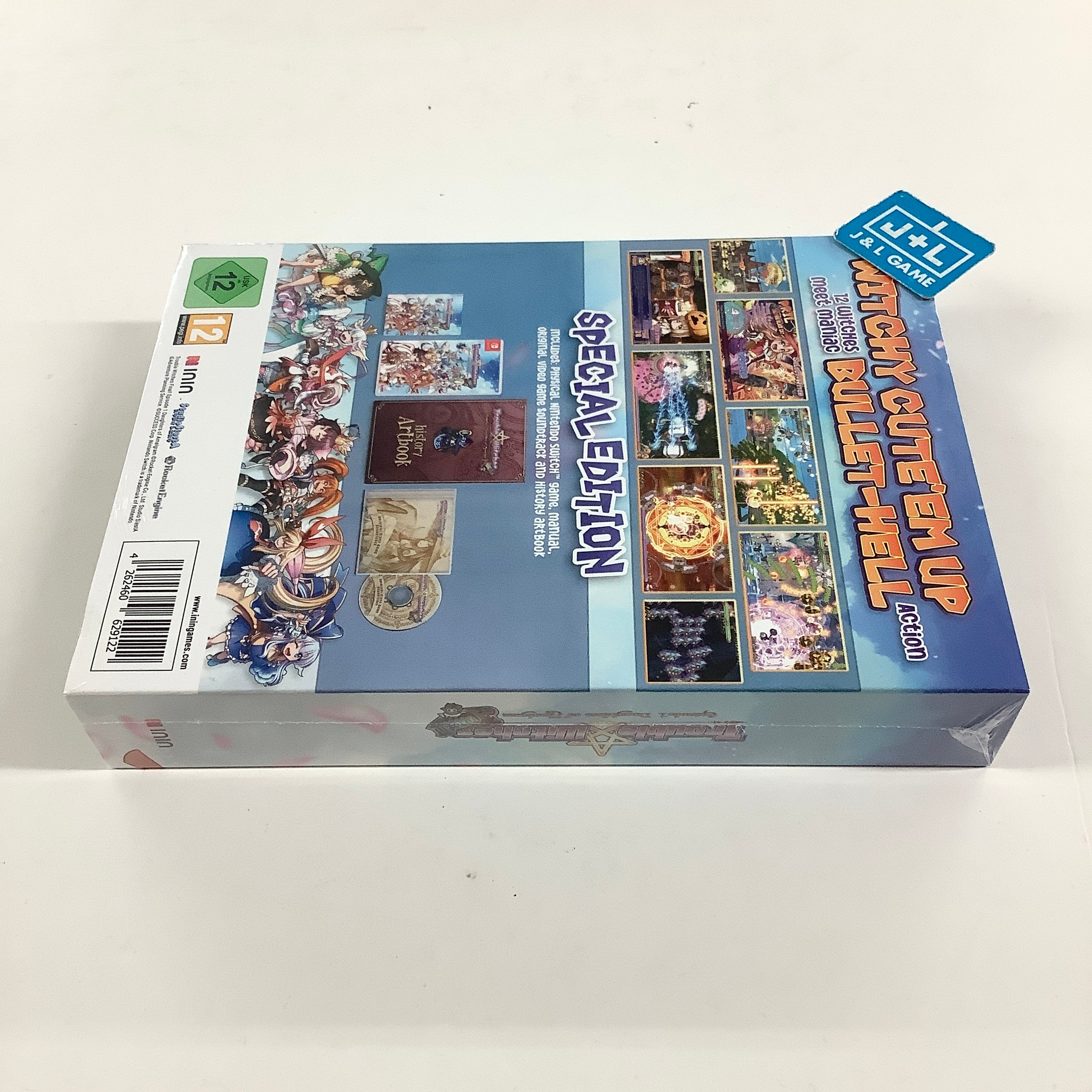 Trouble Witches Final: Episode 1 Daughters of Amalgam (Limited Edition) - (NSW) Nintendo Switch (European Import) Video Games ININ