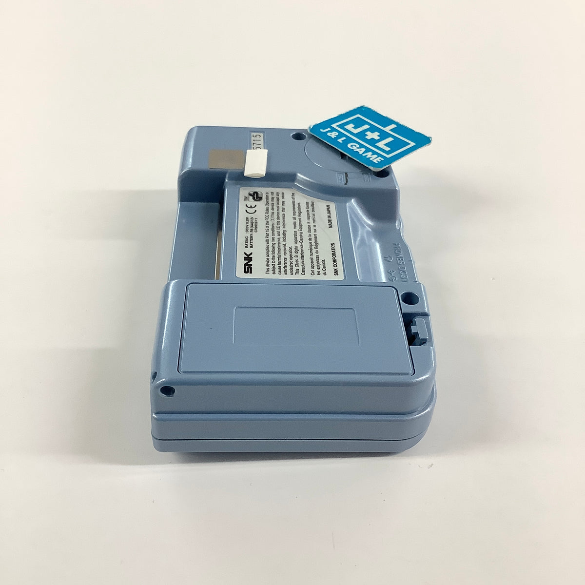 Neo-Geo Pocket Color Console (Platinum Blue) - SNK NeoGeo Pocket Color [Pre-Owned] Consoles SNK