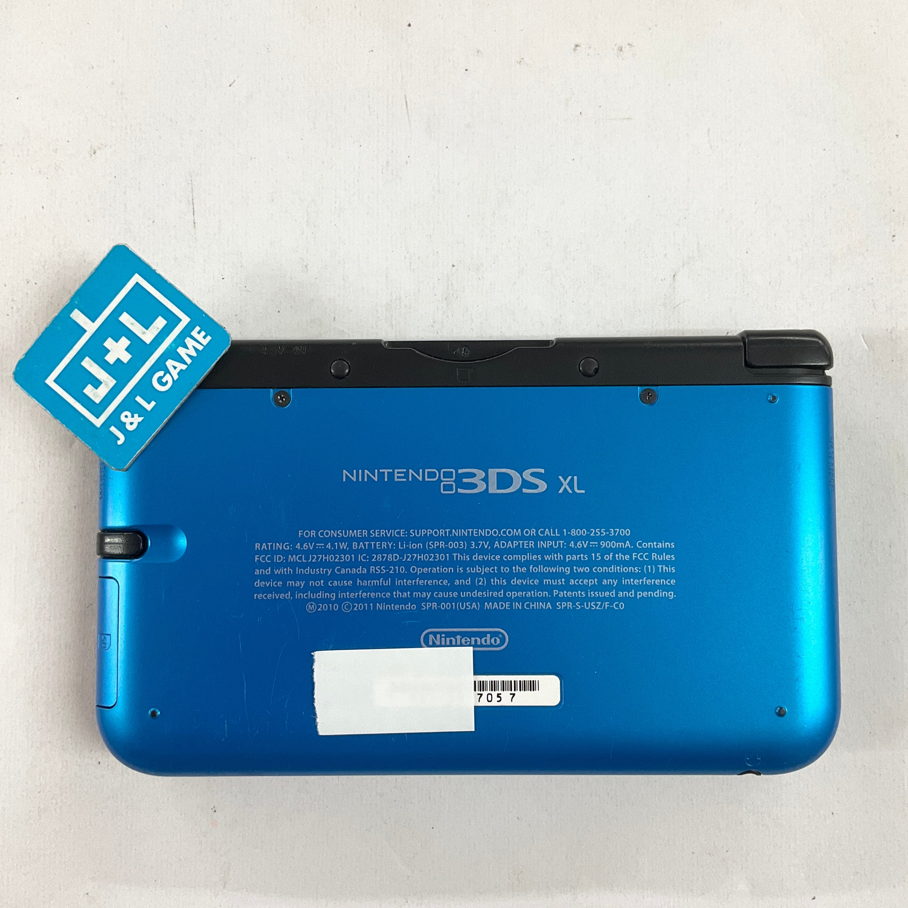 Nintendo 3DS XL Console (Blue/Black) - Nintendo 3DS (Pre-Owned)