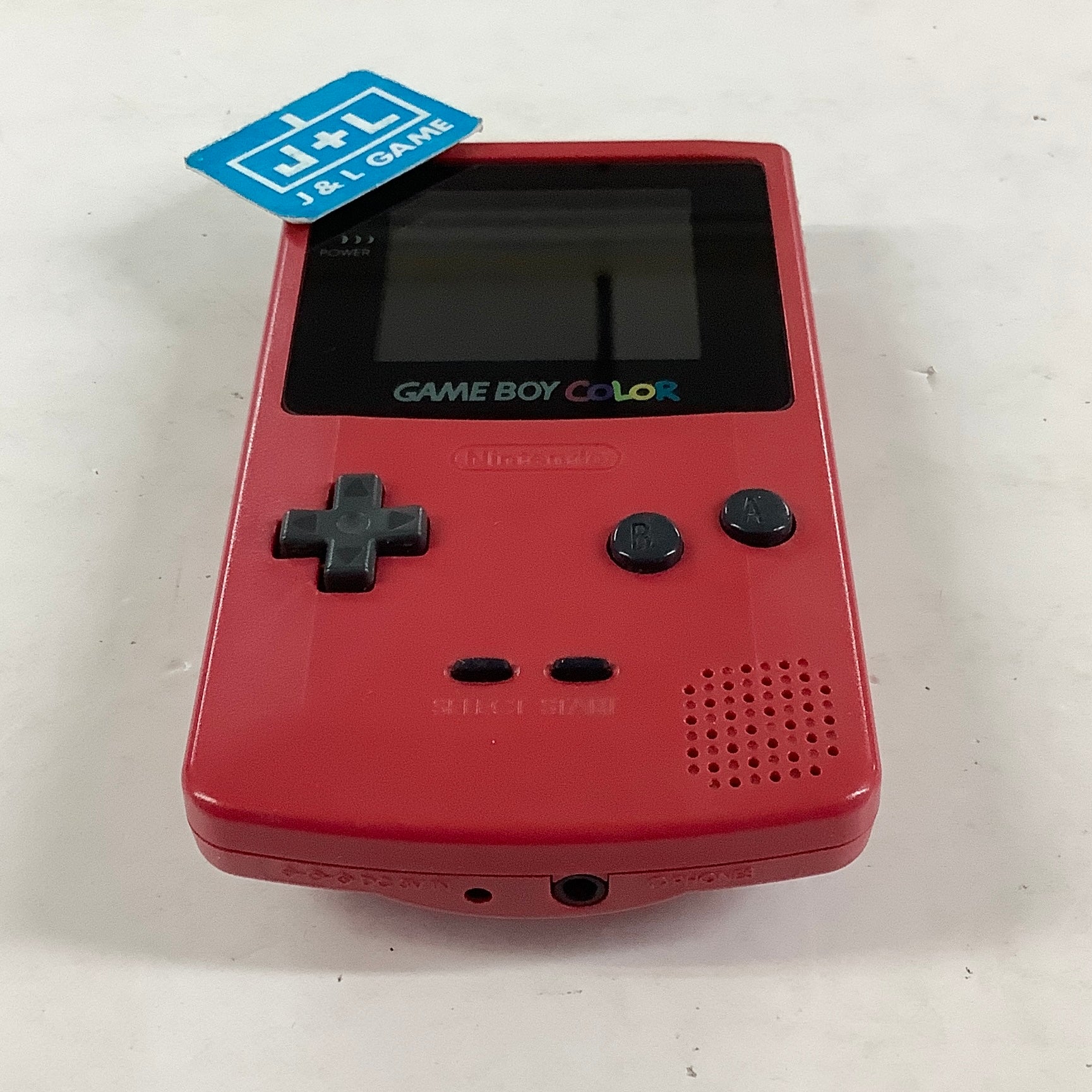 Nintendo Game Boy Color Console (Berry with Backlight) - (GBC) Game Boy Color [Pre-Owned]