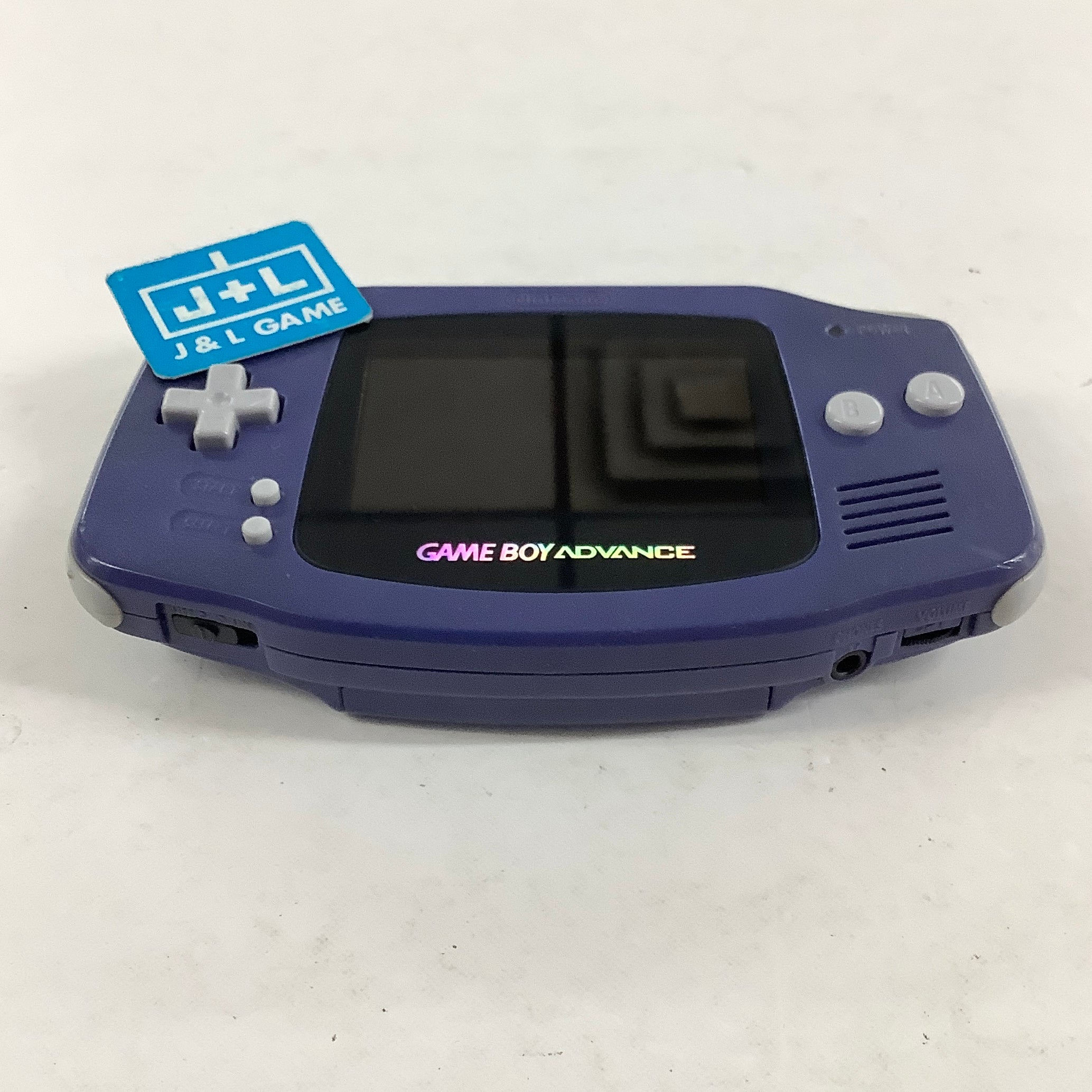 Nintendo Game Boy Advance Console (Indigo With Backlight) - (GBA) Game Boy Advance [Pre-Owned] Consoles Nintendo
