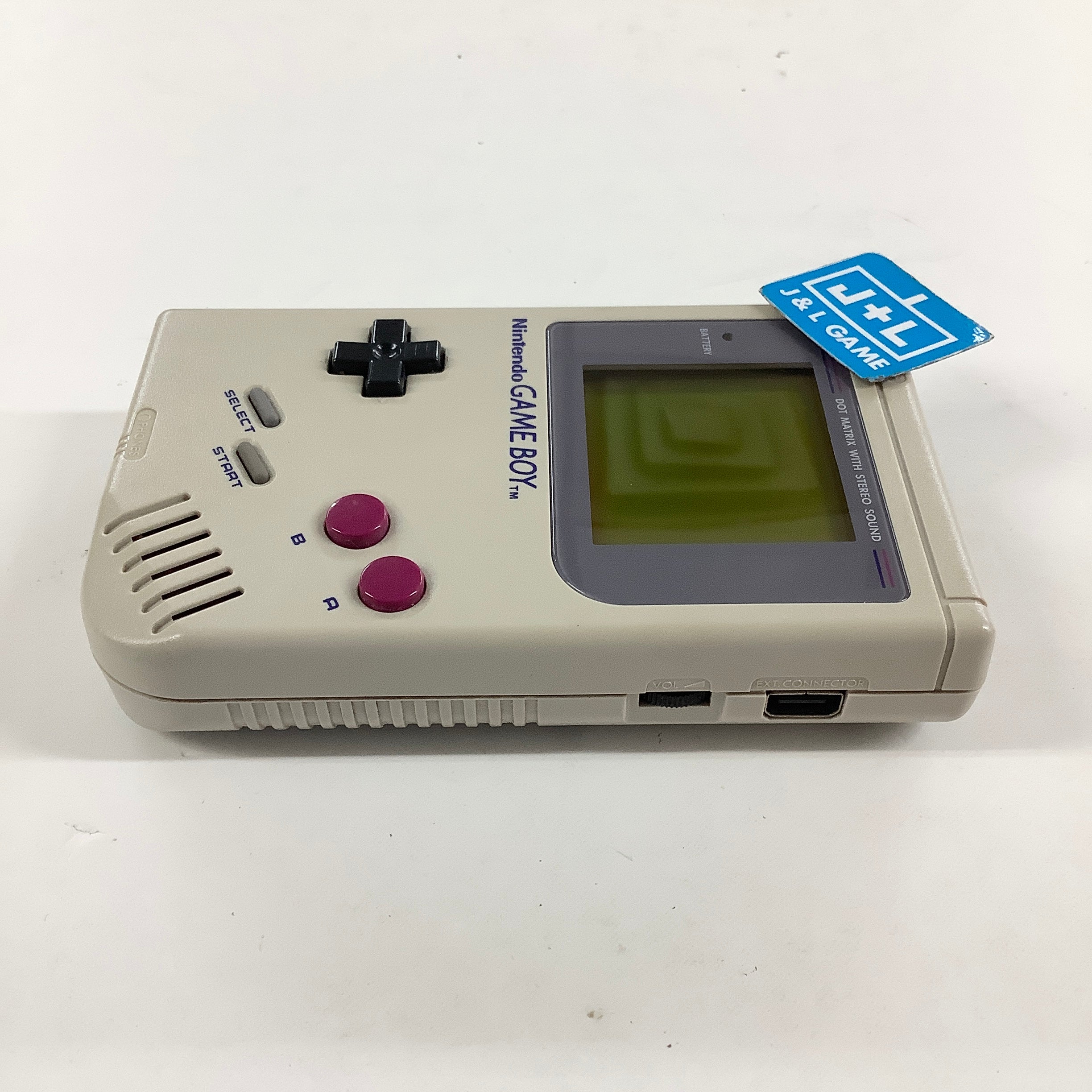 Nintendo Game Boy (Gray) - (GB) Game Boy [Pre-Owned] #2038 CONSOLE Nintendo