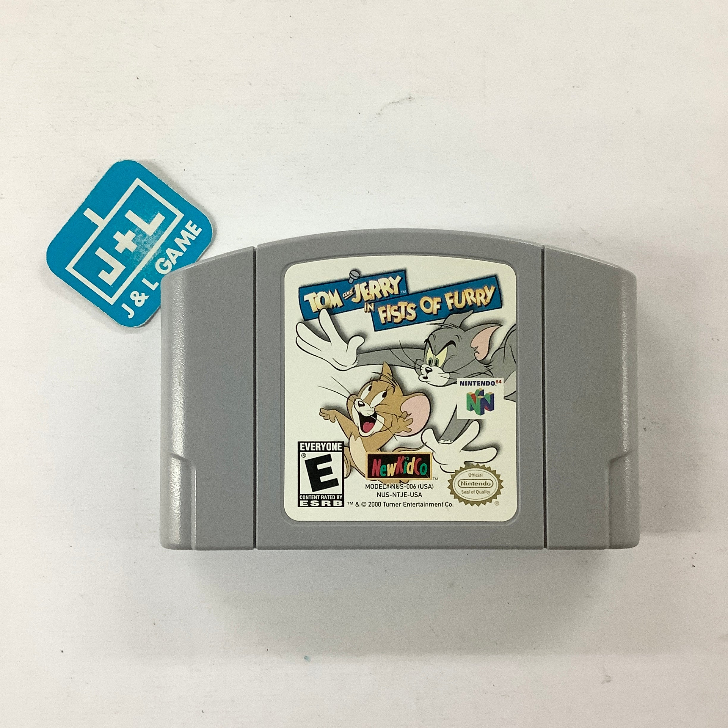 Tom and Jerry in Fists of Furry - (N64) Nintendo 64 [Pre-Owned] Video Games NewKidCo   