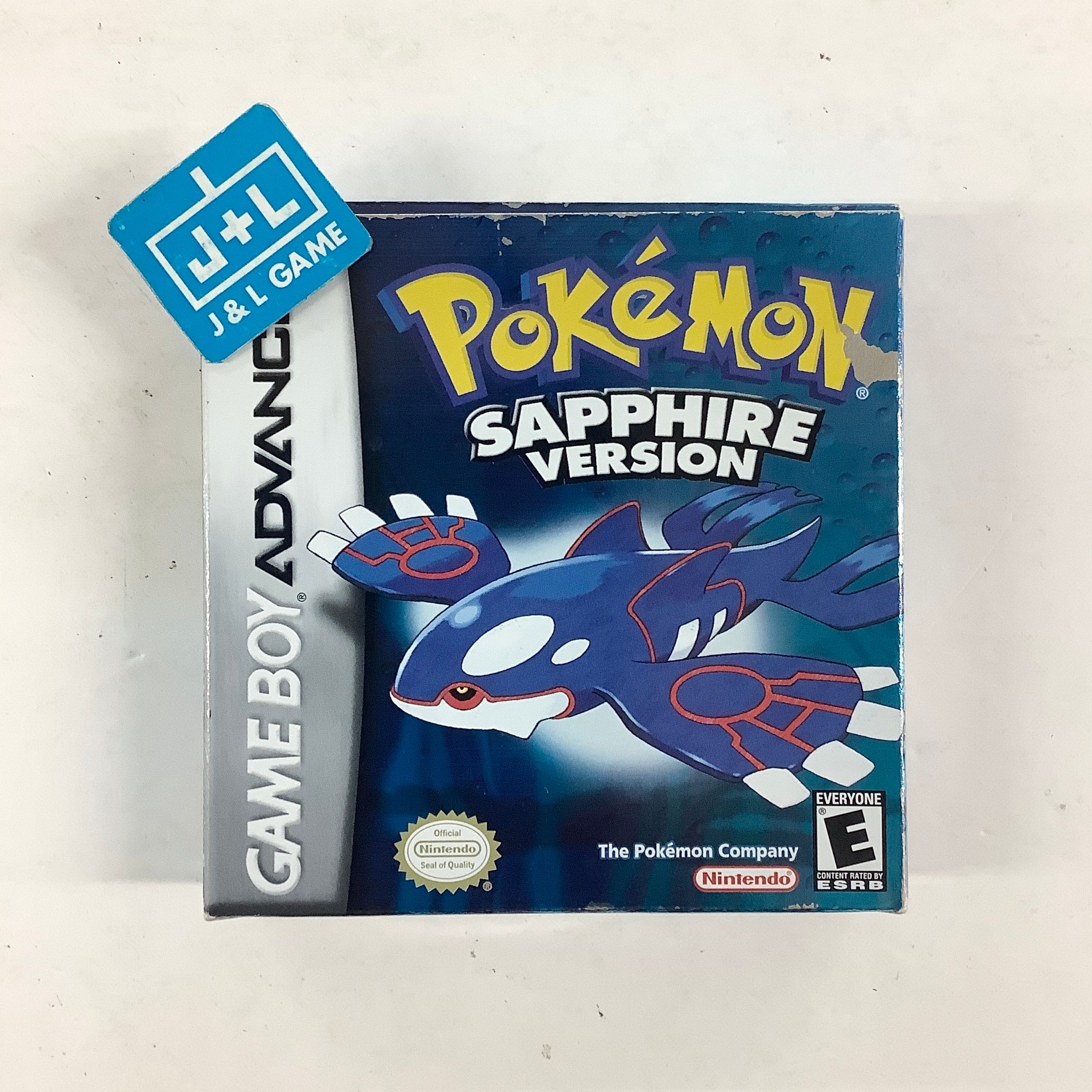 Pokemon Sapphire Version - (GBA) Game Boy Advance [Pre-Owned] Video Games Nintendo