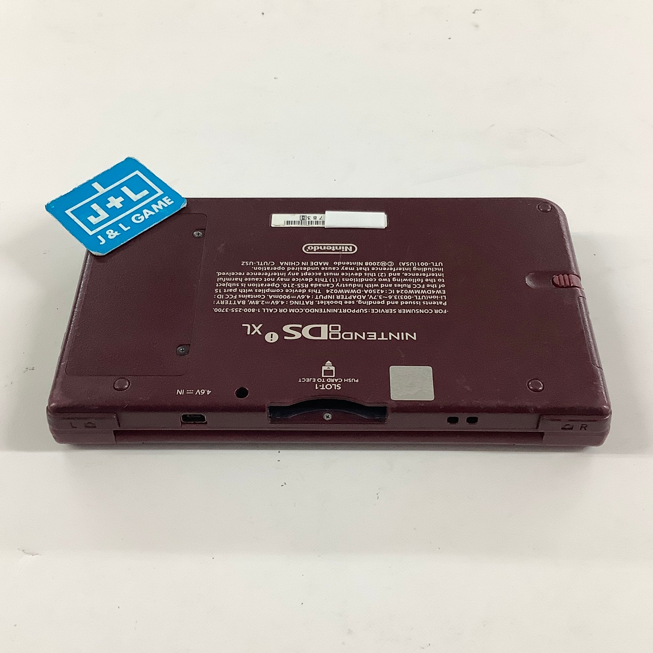 Nintendo DSi XL Console (Burgundy) - (NDS) Nintendo DS [Pre-Owned] Consoles Nintendo