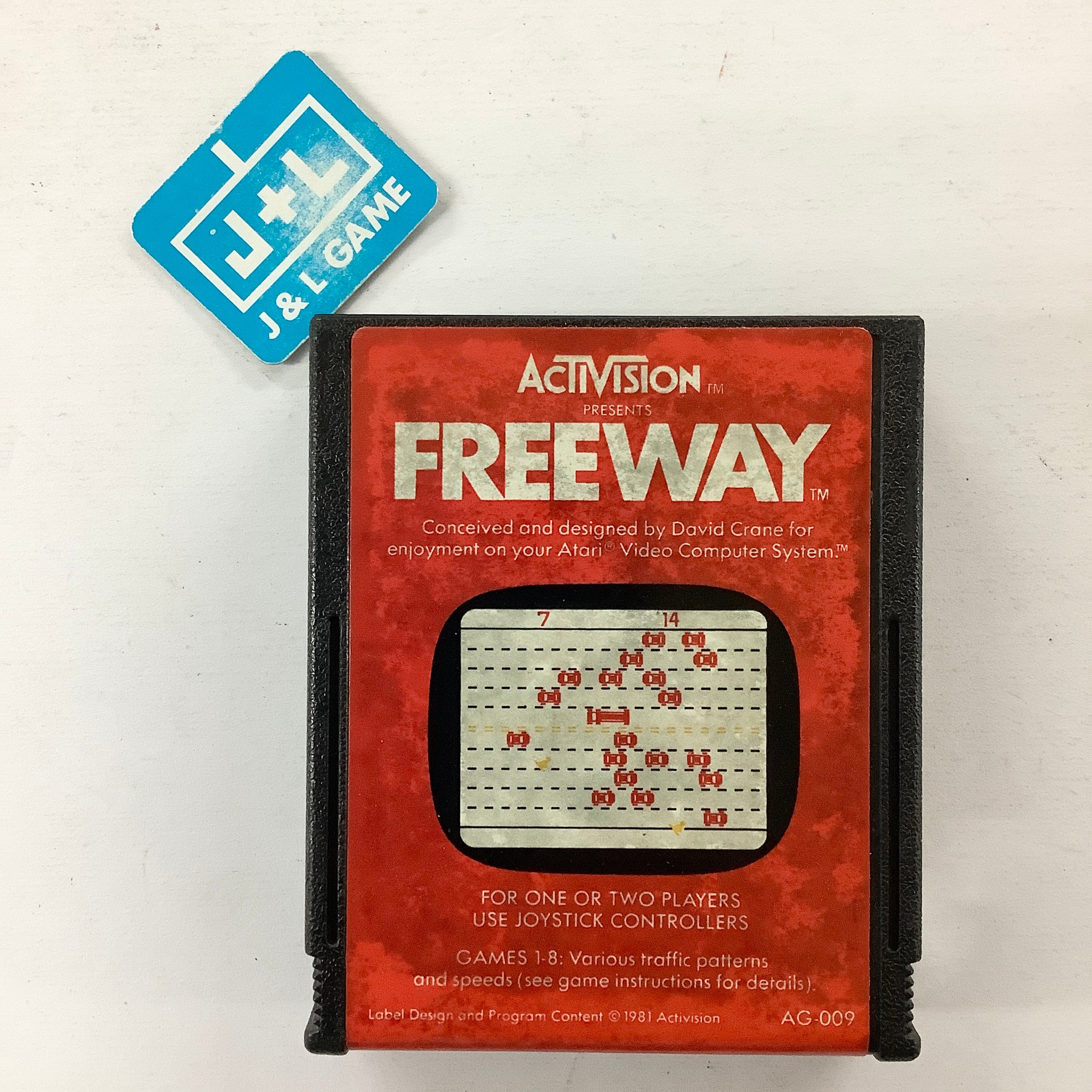 Freeway - Atari 2600 [Pre-Owned] Video Games Activision   