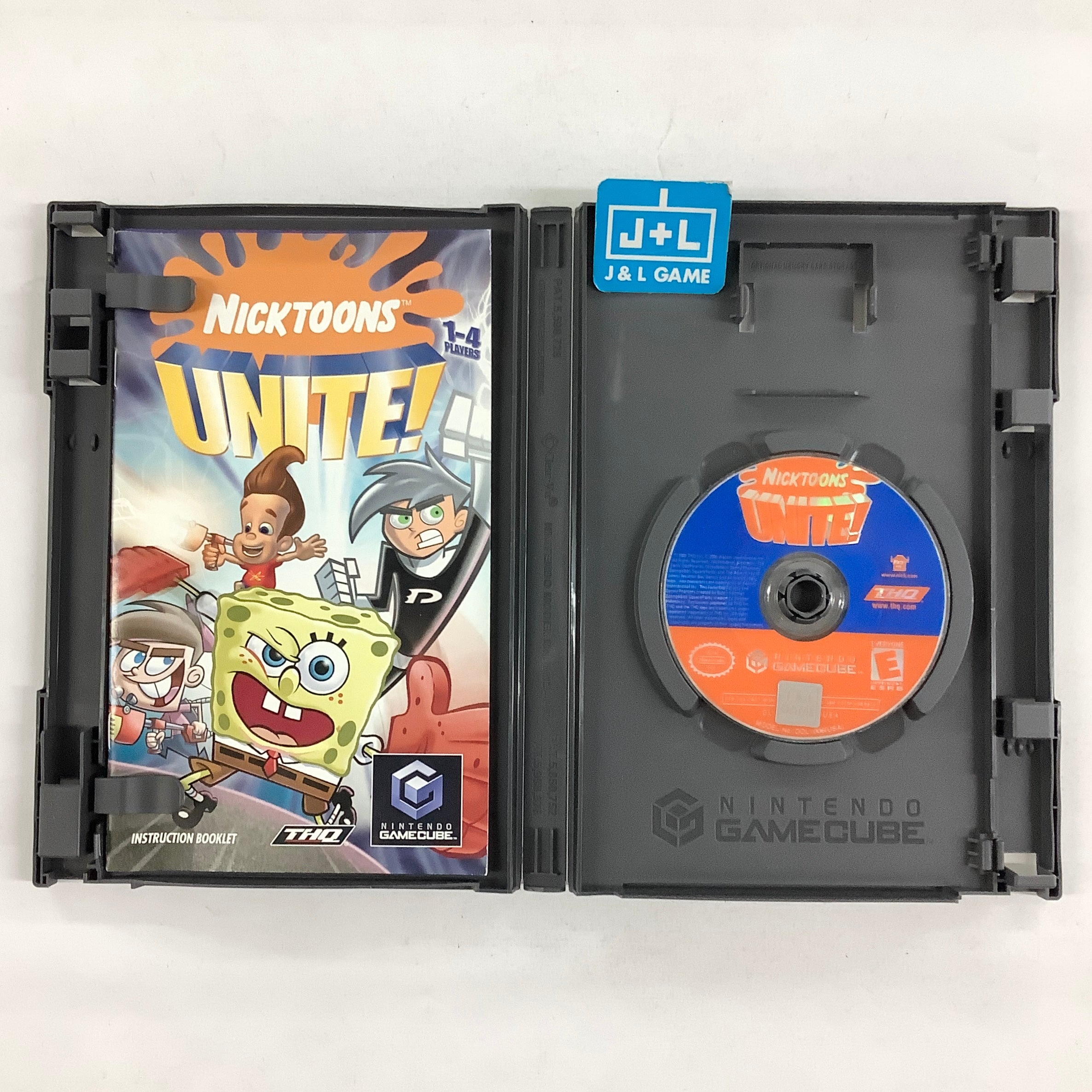 Nicktoons Unite! - (GC) GameCube [Pre-Owned] Video Games THQ