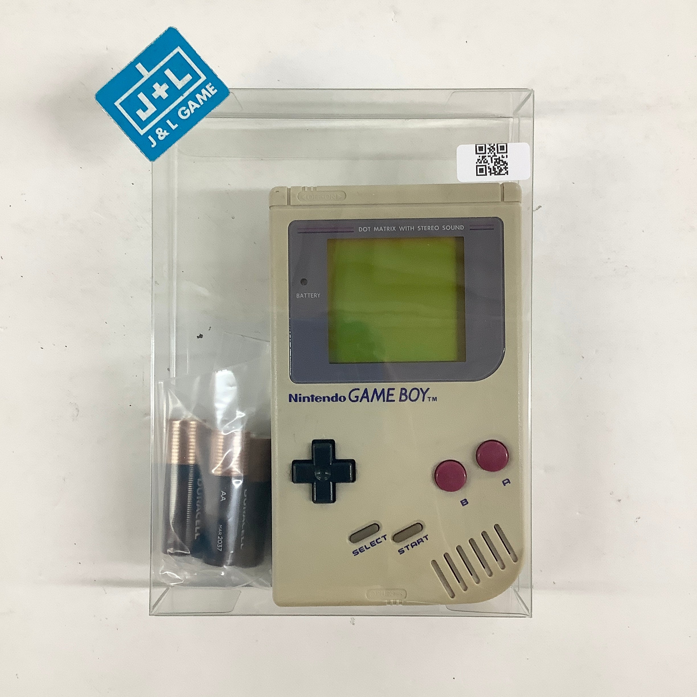 Nintendo Game Boy (Gray) - (GB) Game Boy [Pre-Owned]