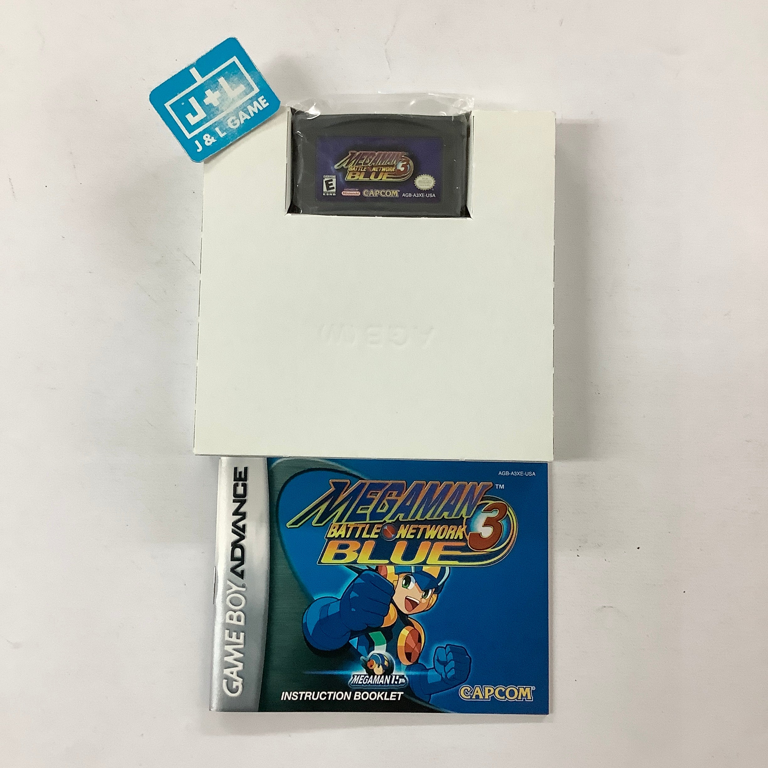 Mega Man Battle Network 3: Blue Version - (GBA) Game Boy Advance [Pre-Owned] Video Games Capcom   