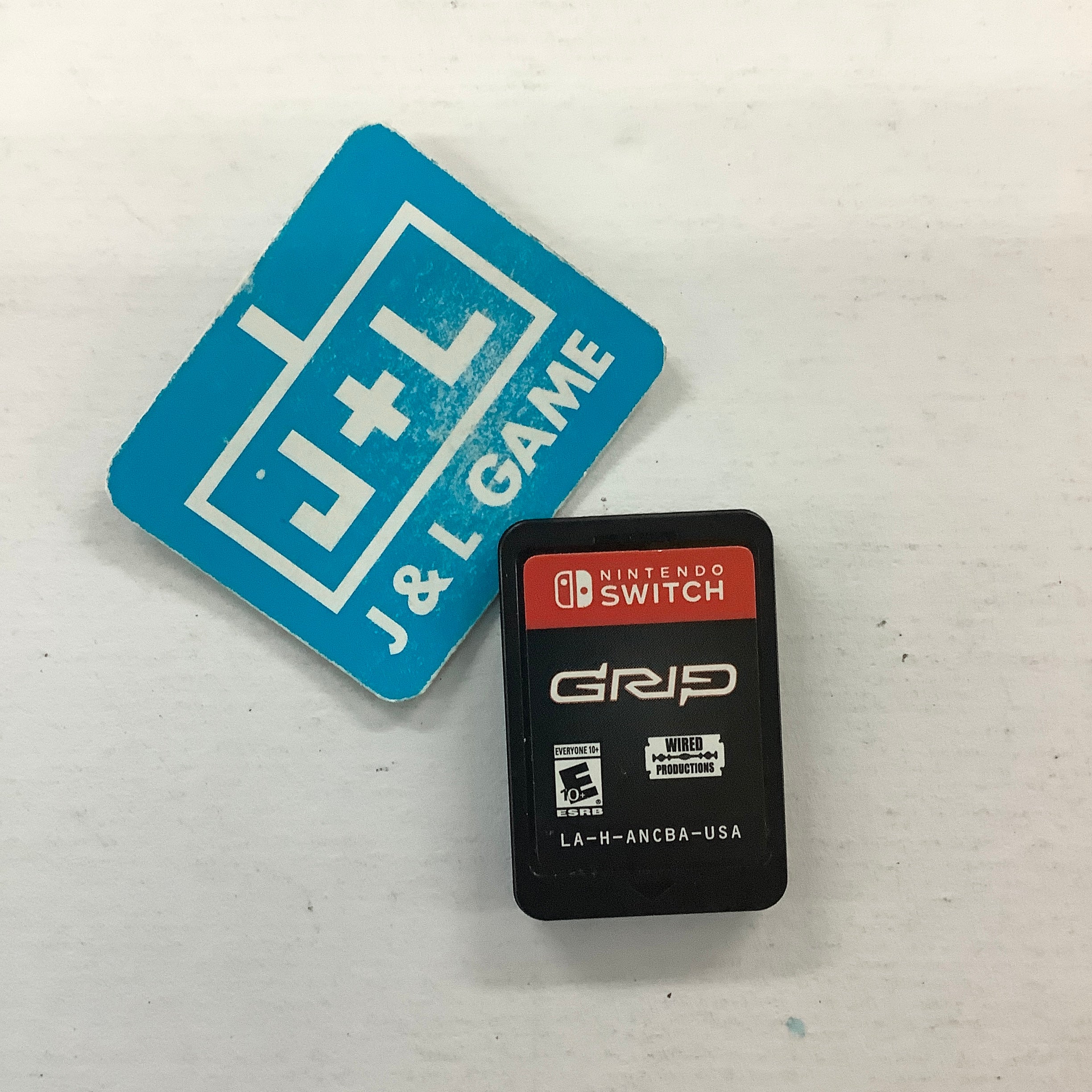 GRIP - (NSW) Nintendo Switch [Pre-Owned] Video Games Wired Productions   