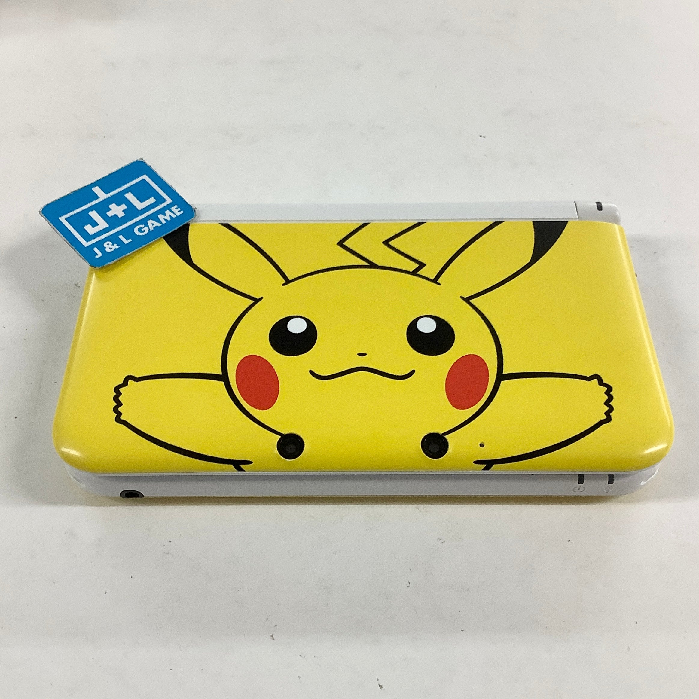 Nintendo 3DS XL Console (Yellow Pikachu Edition) - Nintendo 3DS [Pre-Owned] Consoles Nintendo