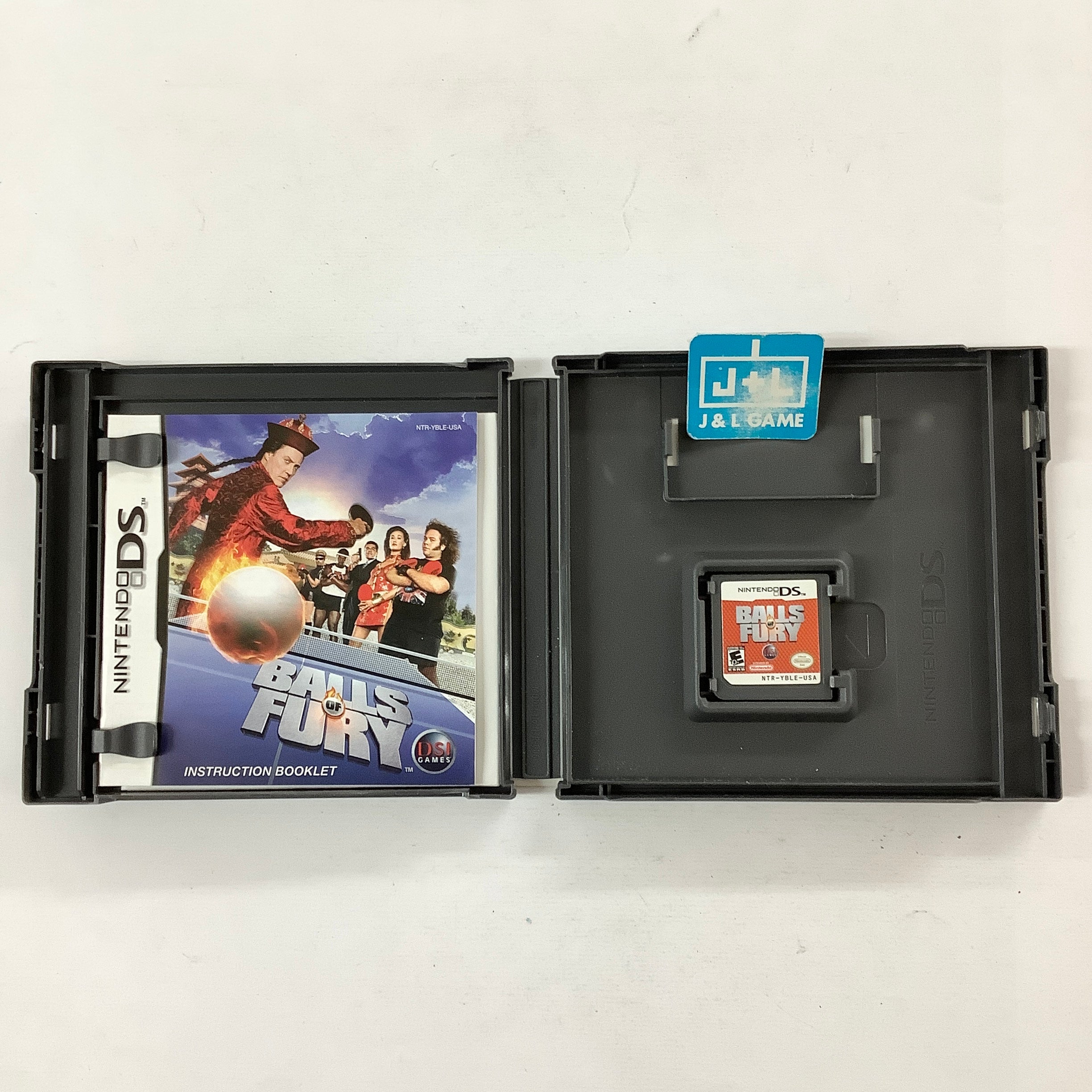 Balls of Fury - (NDS) Nintendo DS [Pre-Owned] Video Games DSI Games   