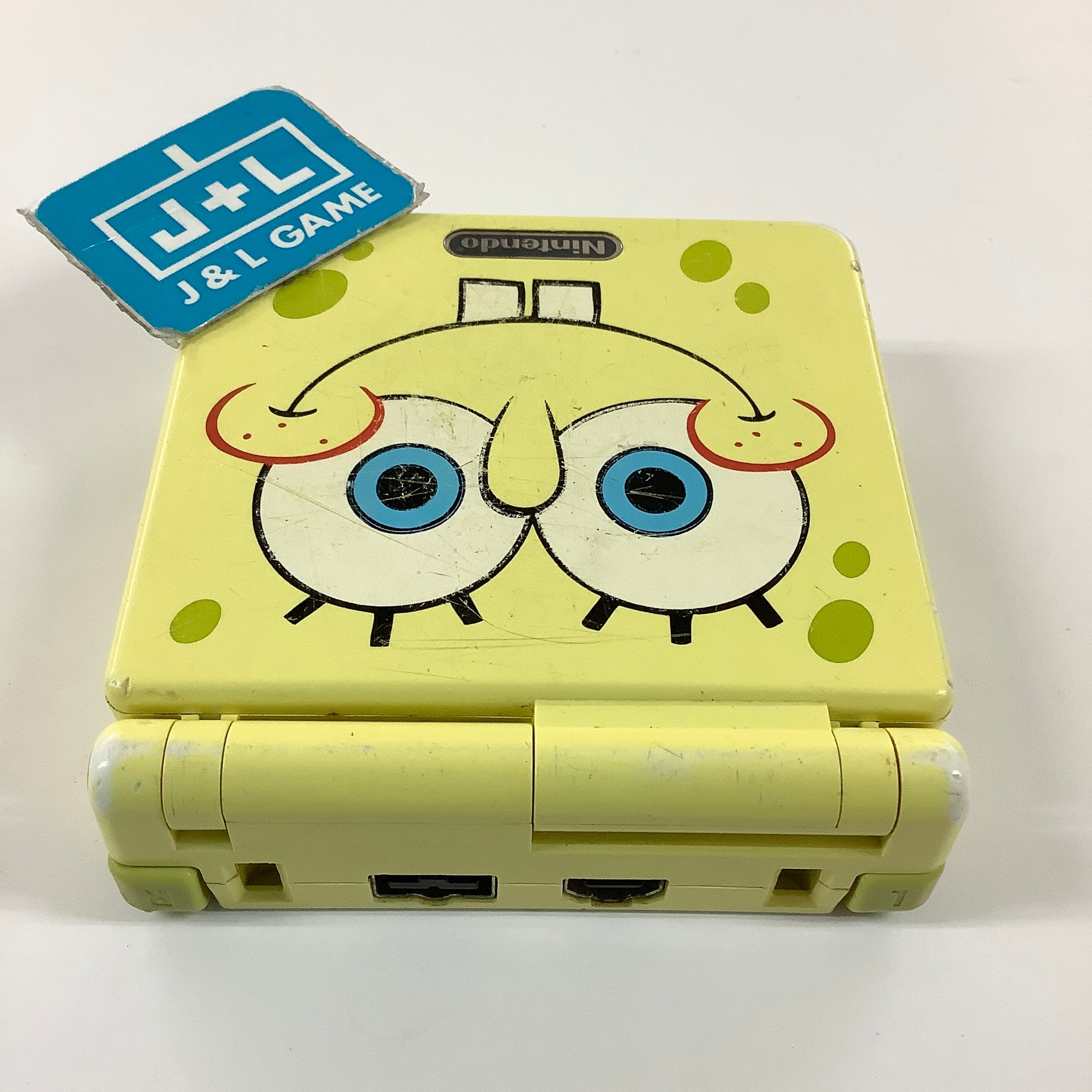 Nintendo Game Boy Advance SP Console AGS - 101 (SpongeBob SquarePants) - (GBA) Game Boy Advance SP [Pre-Owned] Consoles Nintendo