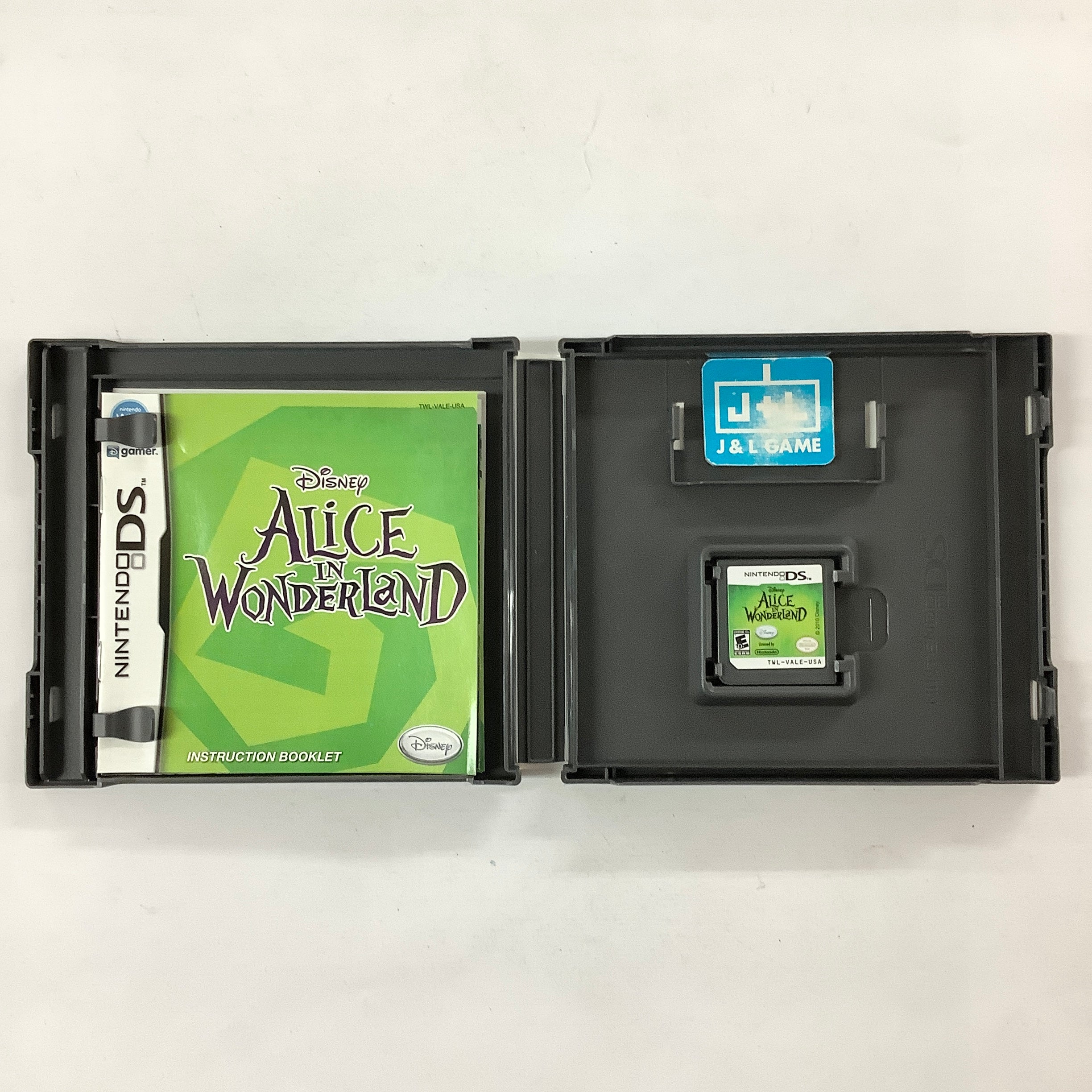 Alice in Wonderland -  (NDS) Nintendo DS [Pre-Owned] Video Games Disney Interactive Studios   