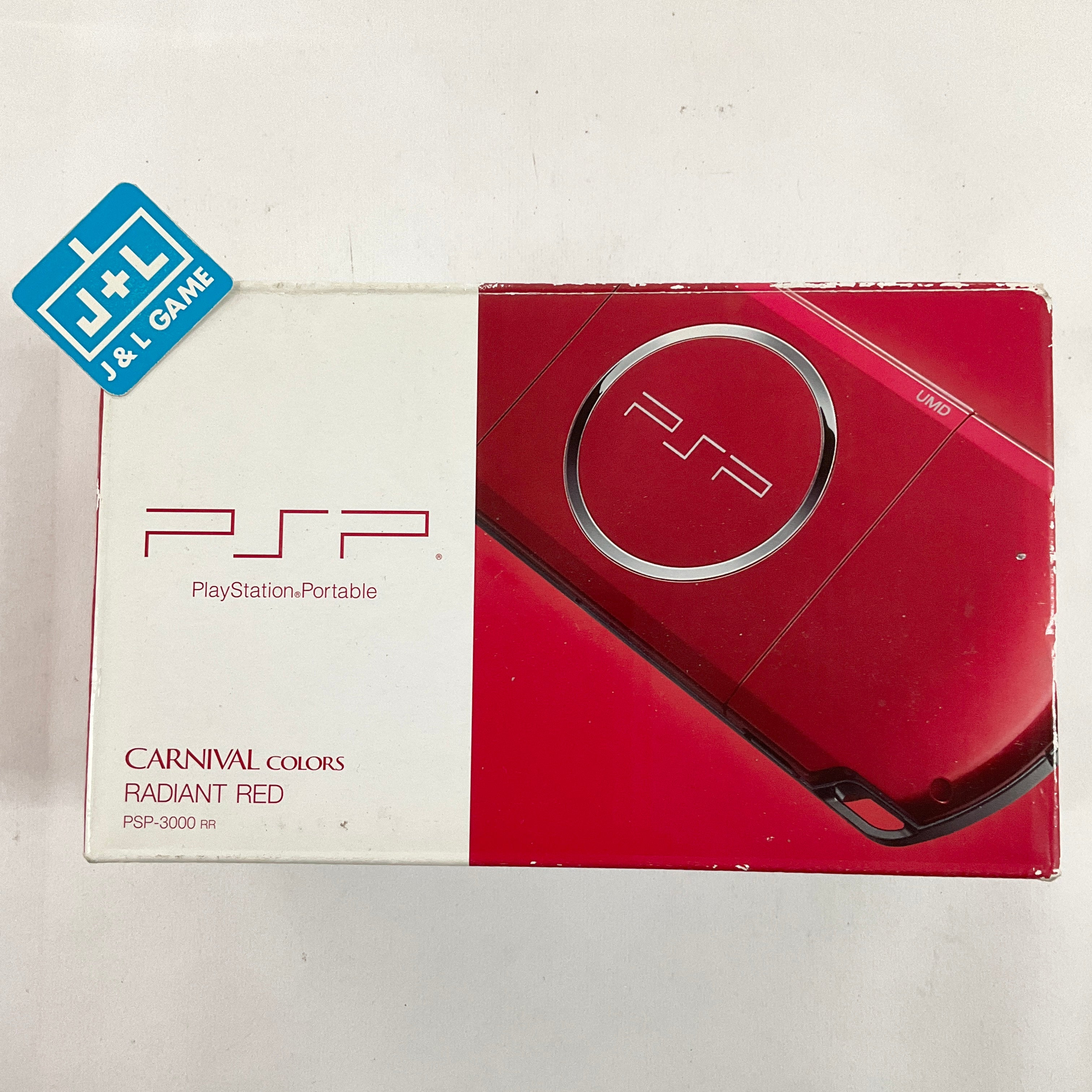 Sony PlayStation Portable 3000 Console Value Pack (Radiant Red) - Sony PSP [Pre-Owned] (Japanese Import) ( Consoles Sony