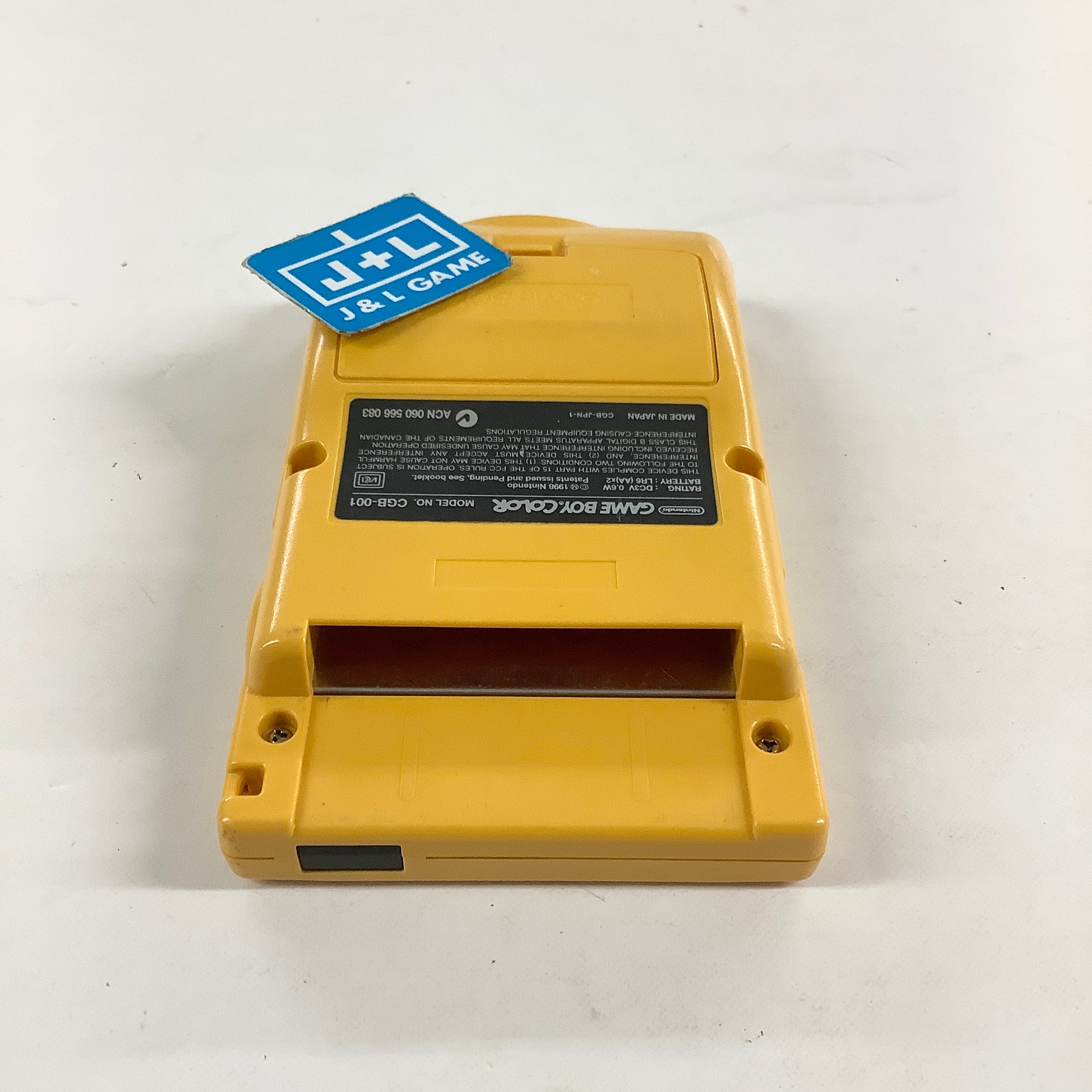 Nintendo Game Boy Color Console (Yellow) (Tommy Hilfiger) - (GBC) Game Boy Color [Pre-Owned]