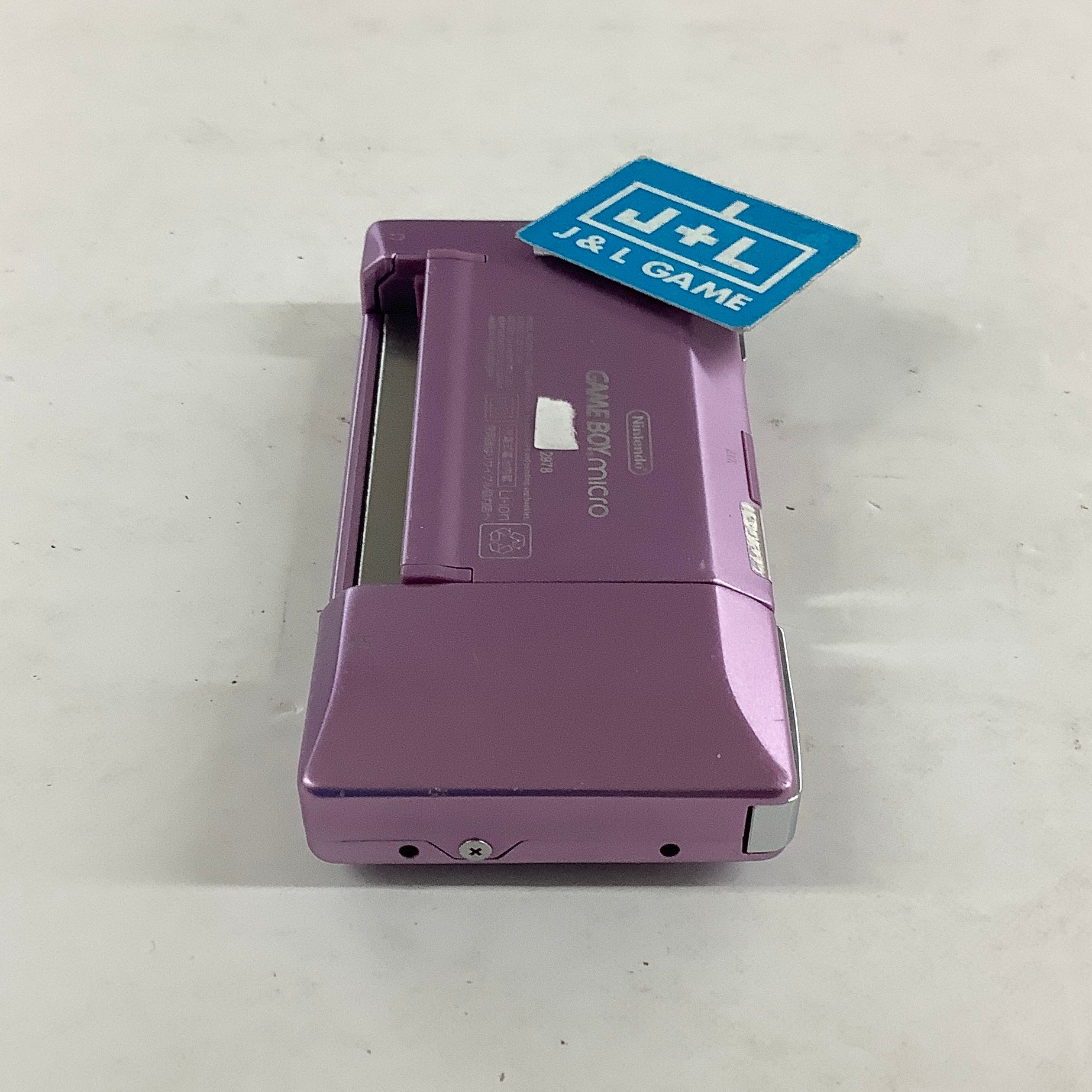 Game Boy Micro (Purple) - (GBA) Game Boy Advance [Pre-Owned] (Japanese Import) Consoles Nintendo