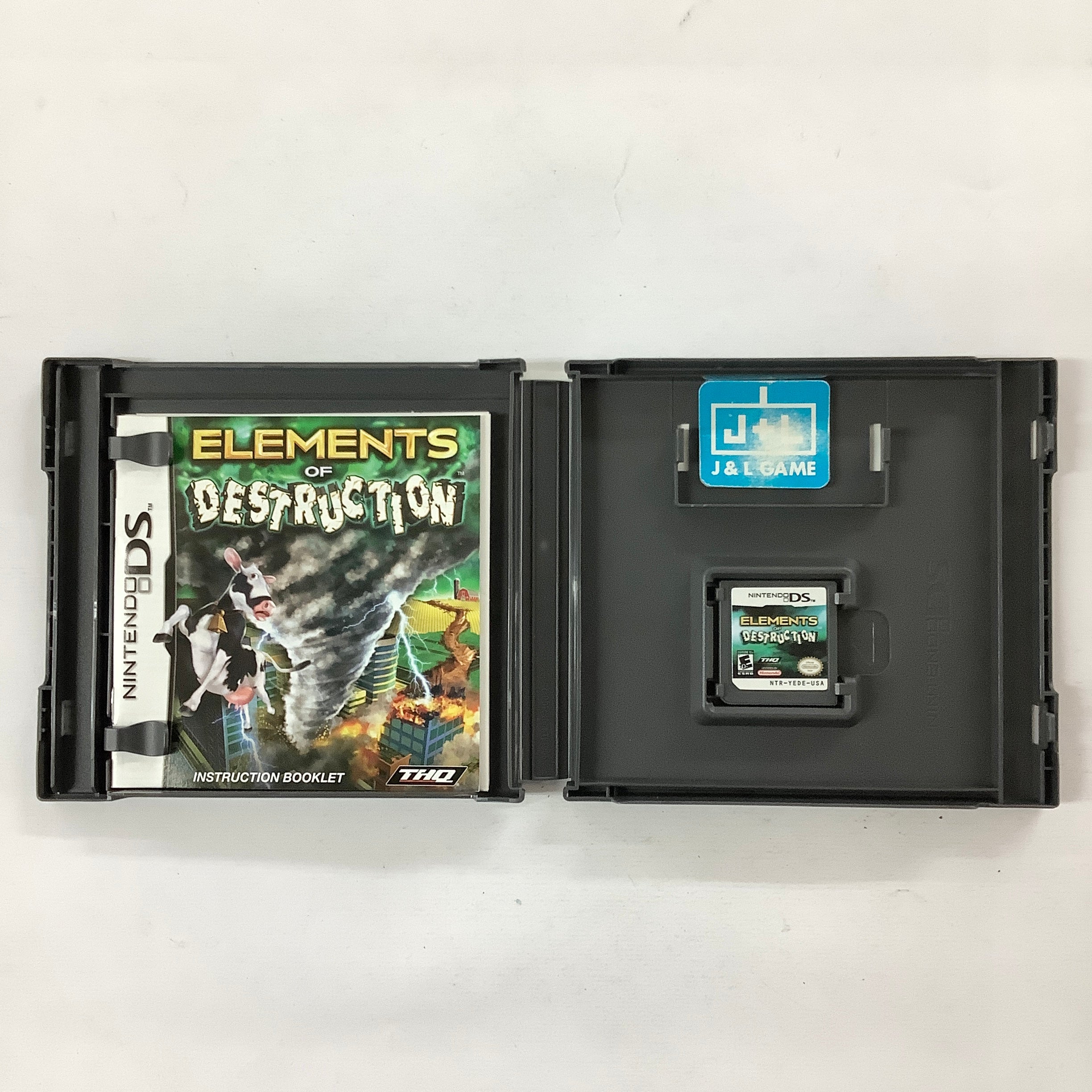 Elements of Destruction - (NDS) Nintendo DS [Pre-Owned] Video Games THQ   