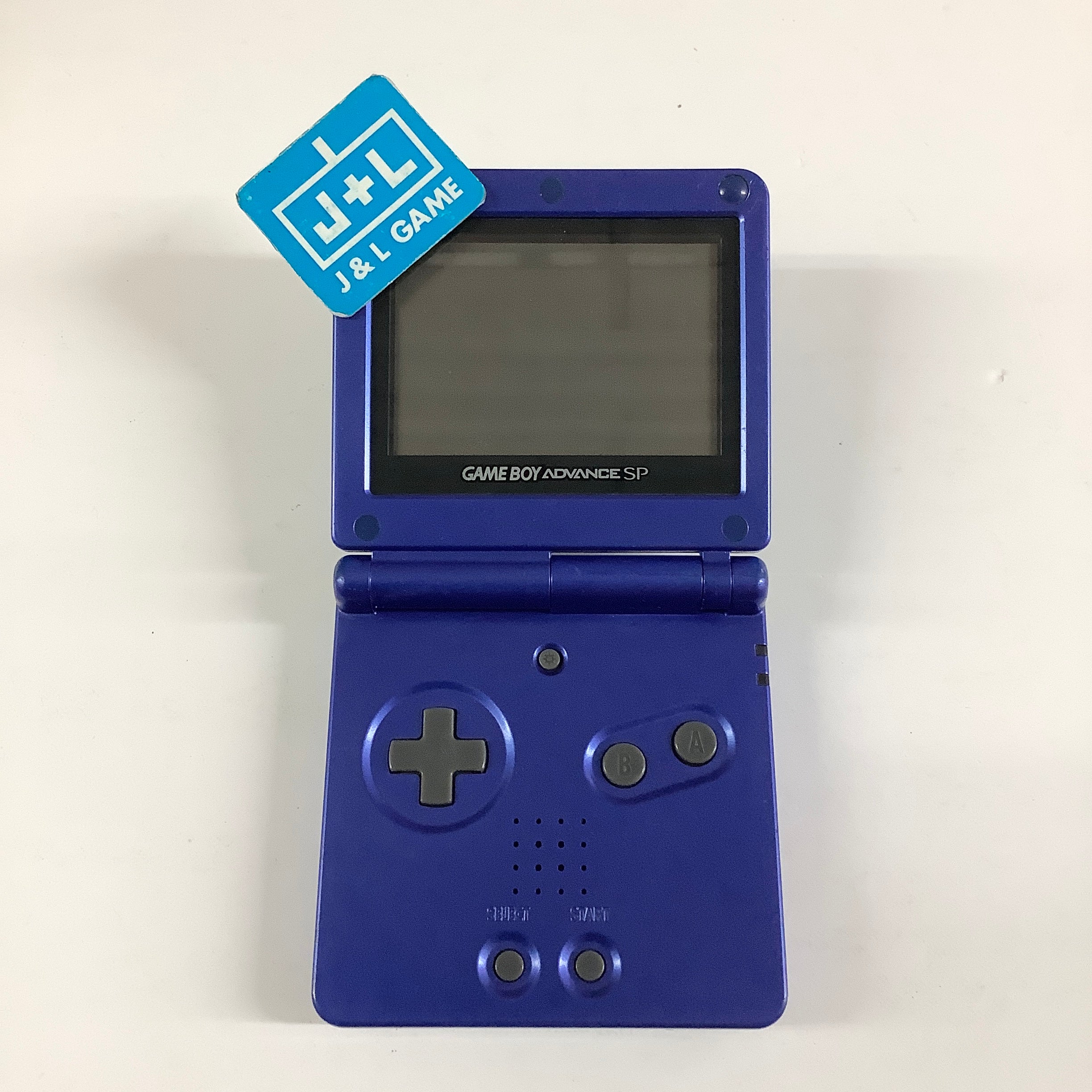 Nintendo Game Boy Advance SP Console AGS-001 (Cobalt Blue) - (GBA) Game Boy Advance SP [Pre-Owned]