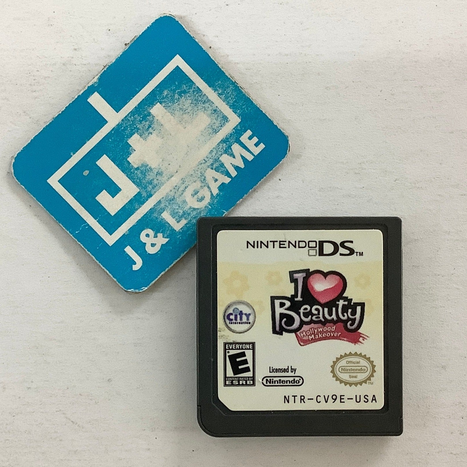 I Love Beauty: Hollywood Makeover - (NDS) Nintendo DS [Pre-Owned] Video Games City Interactive   