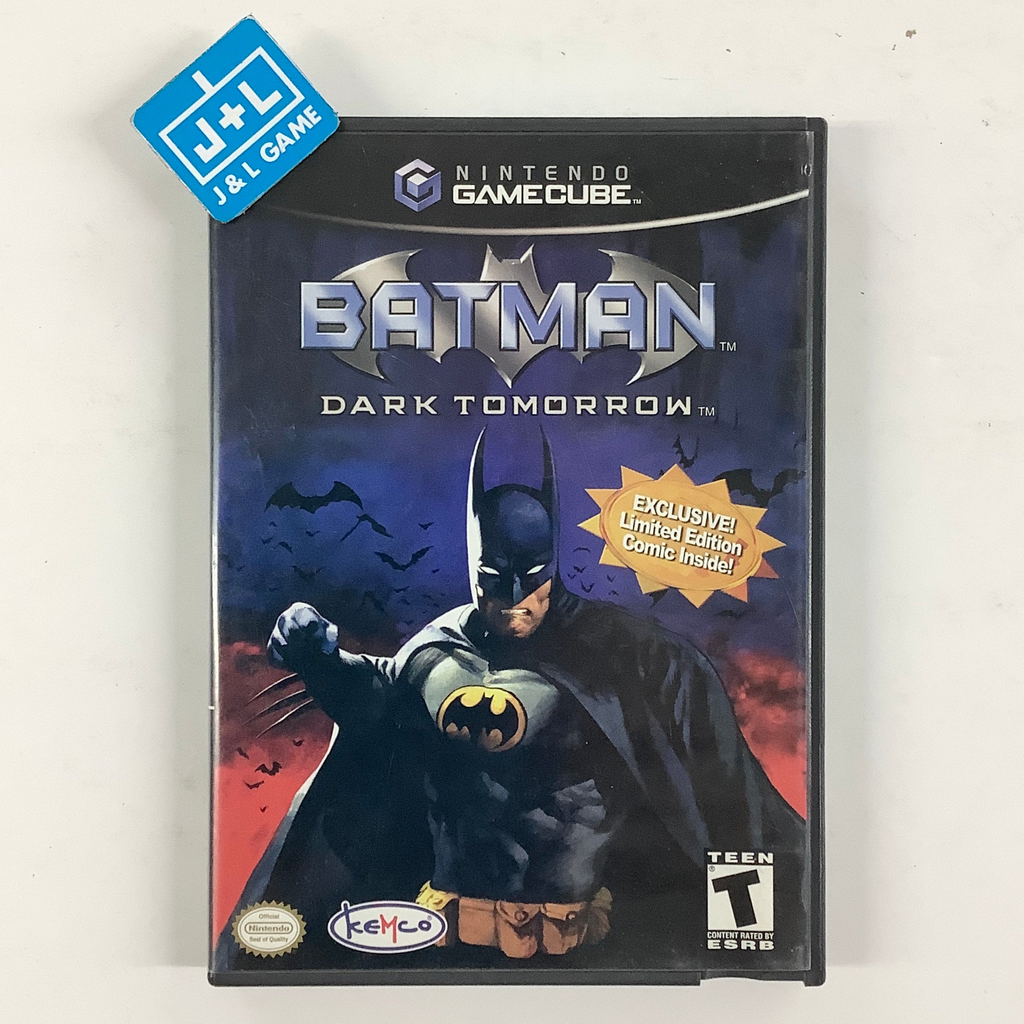 Batman: Dark Tomorrow - (GC) GameCube [Pre-Owned] Video Games Kemco
