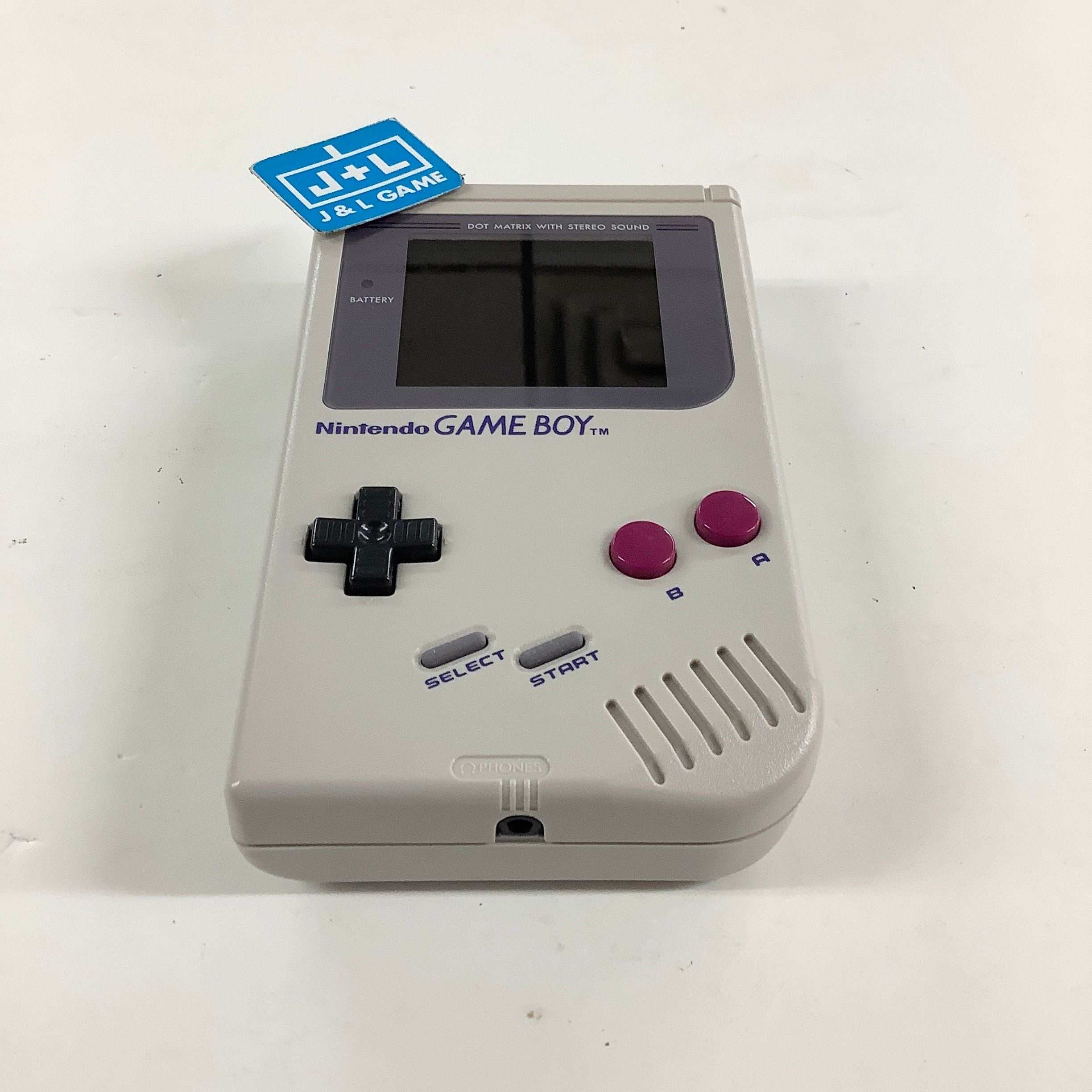 Nintendo Game Boy (Gray With Backlight) - (GB) Game Boy [Pre-Owned]
